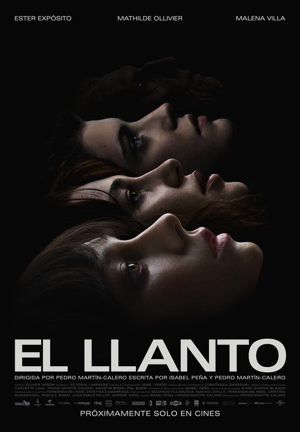 El llanto póster