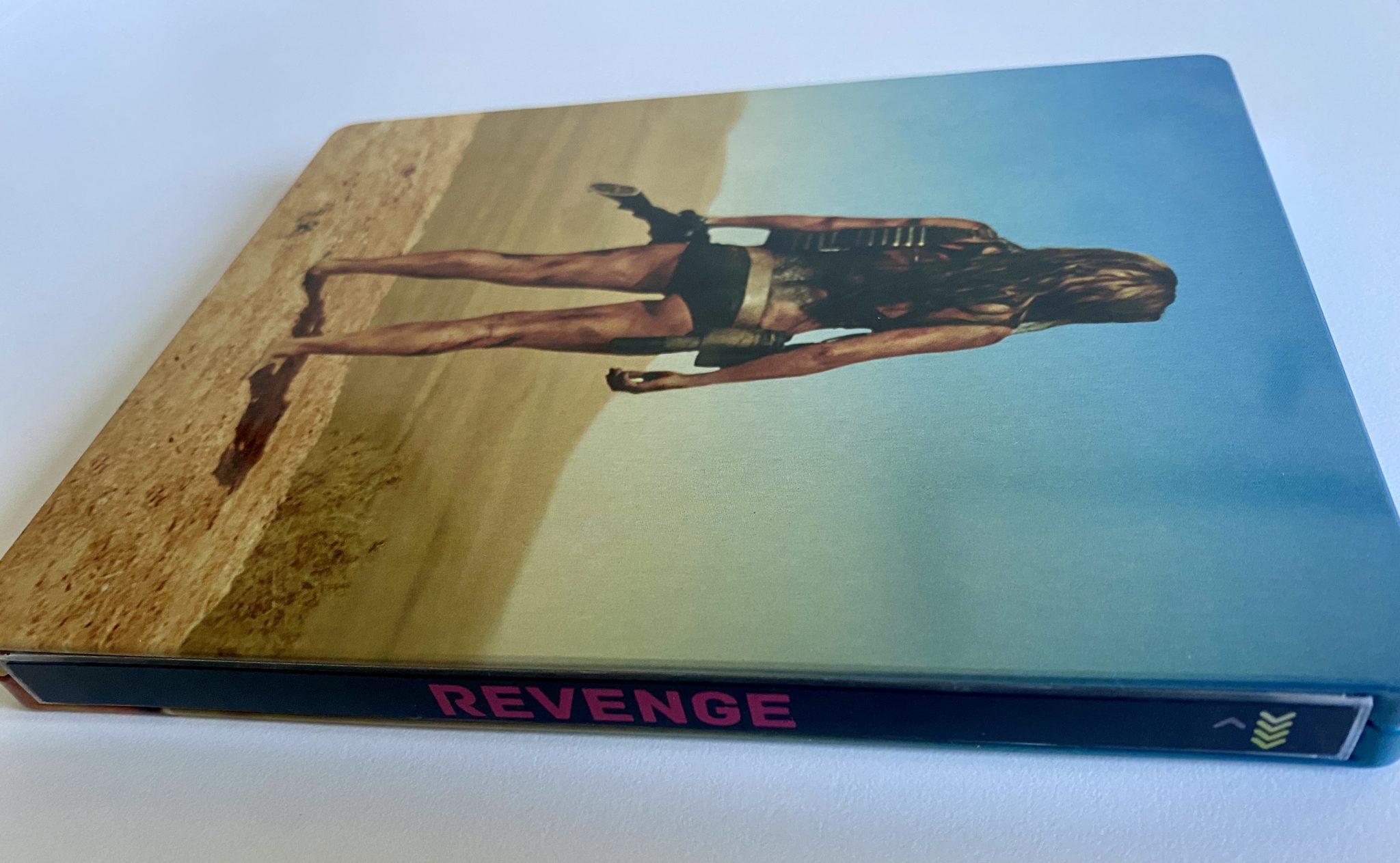 Revenge steelbok lomo