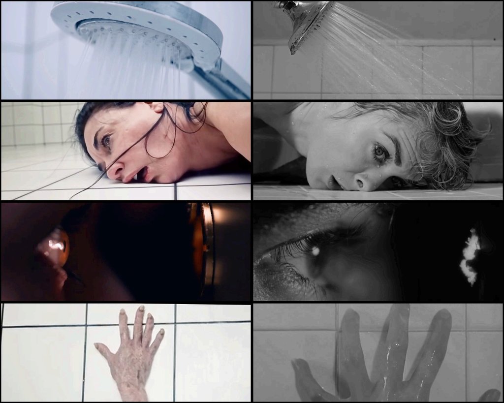 La sustancia plagia planos de Psicosis