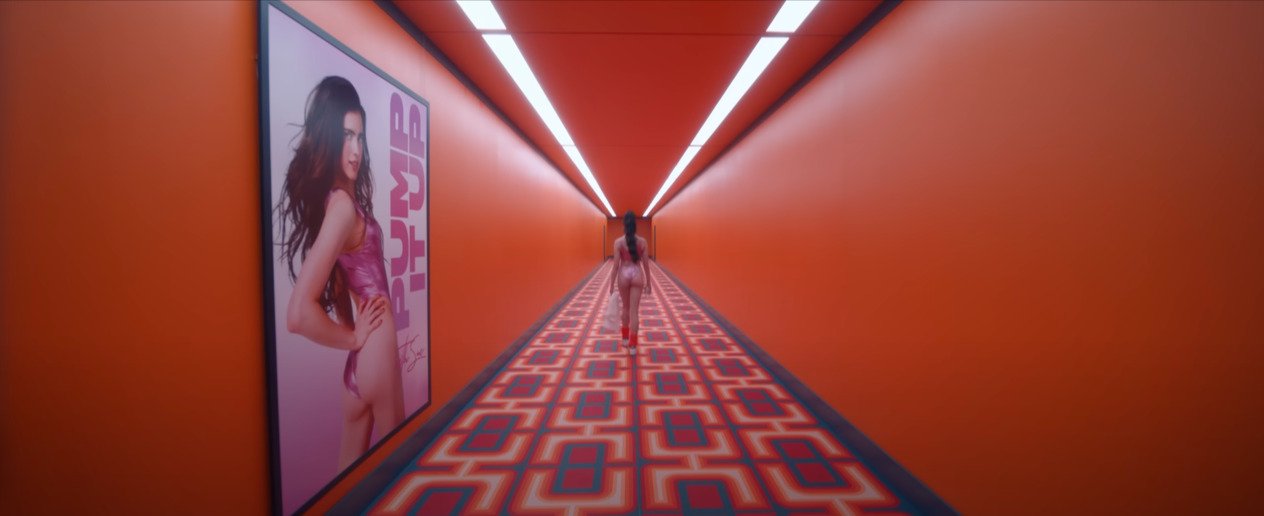 La sustancia pasillo El resplandor