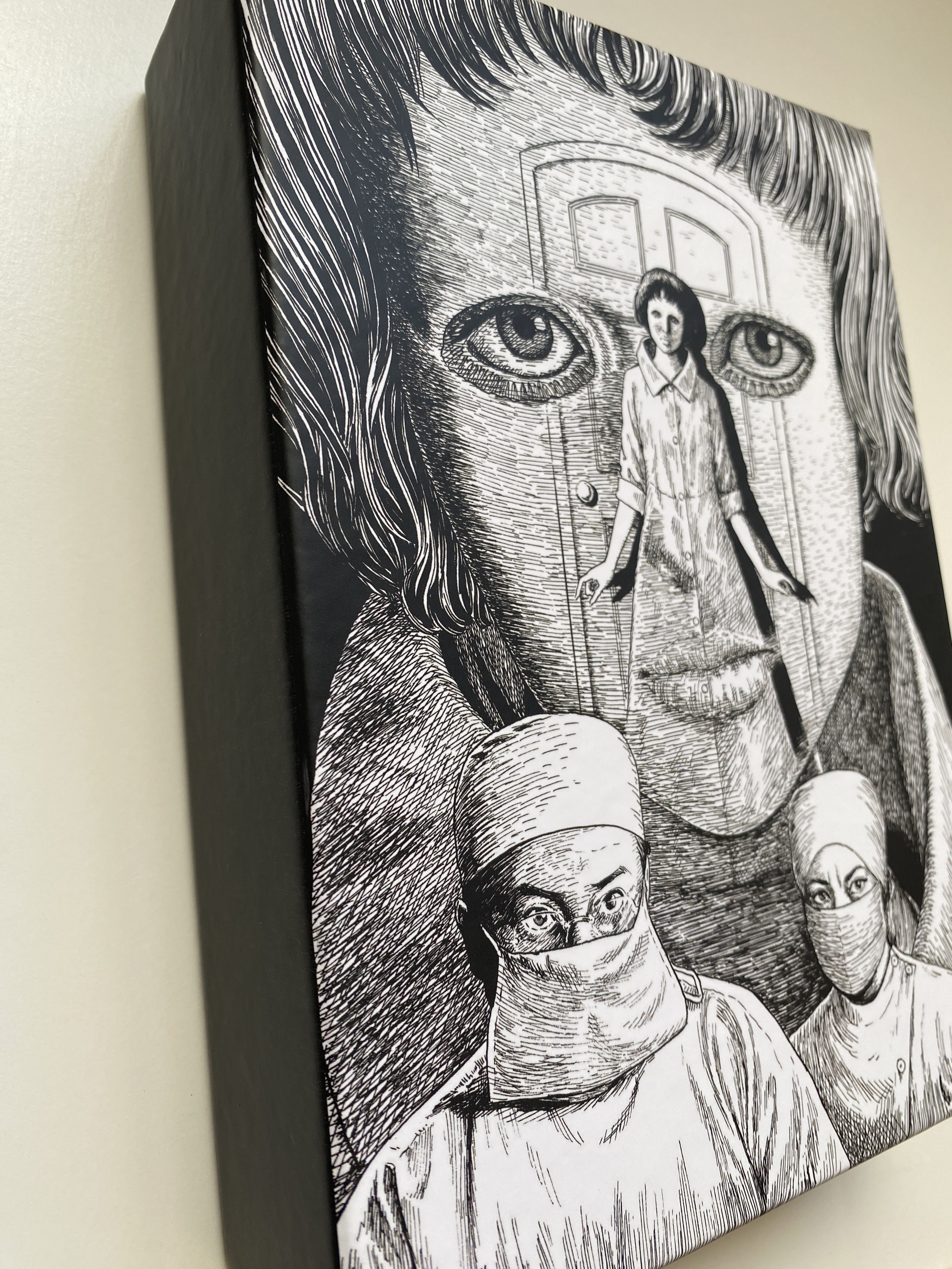 Les yeux sans visage coffret 4K lateral cofre