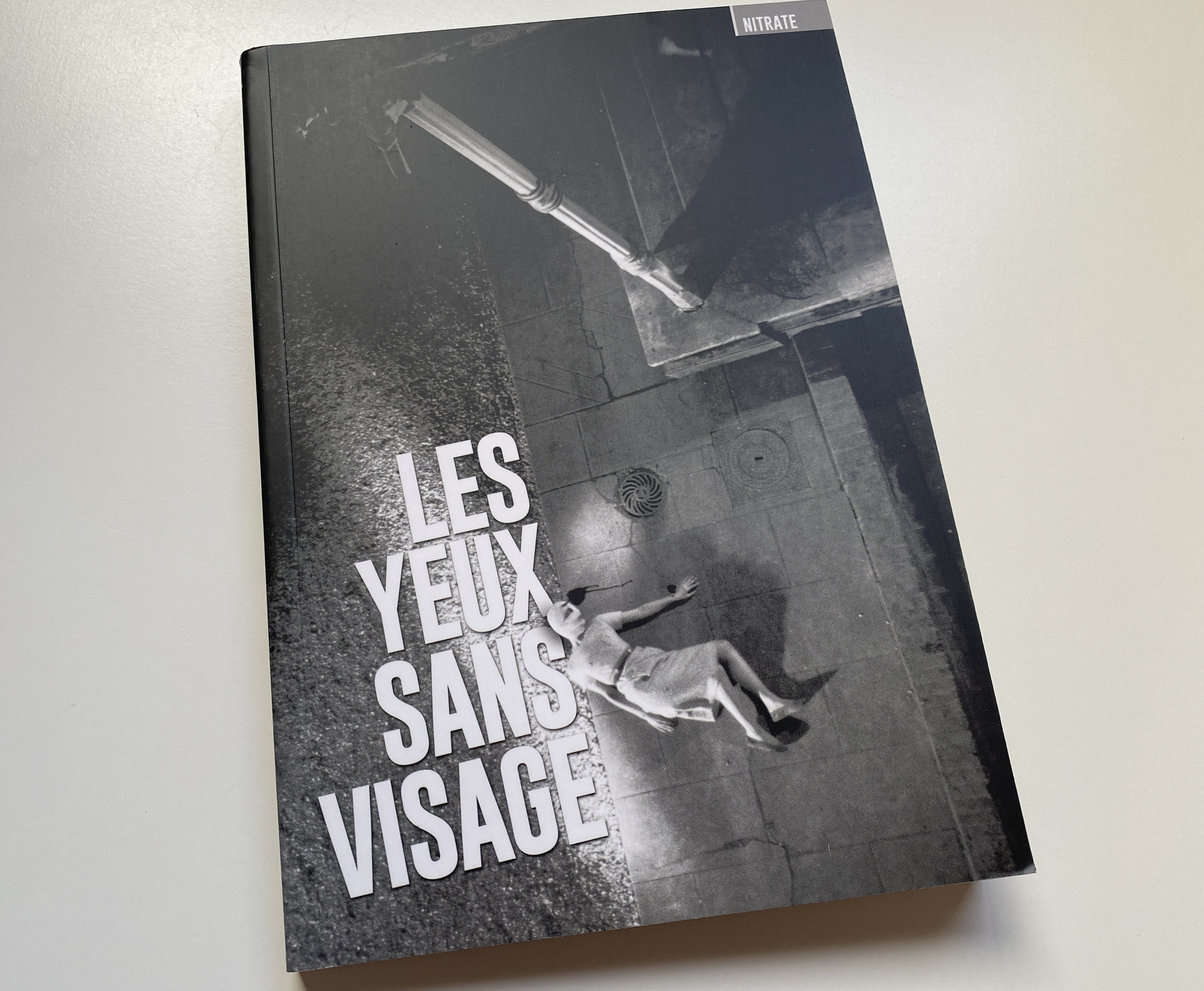 Les yeux sans visage coffret 4K portada libro