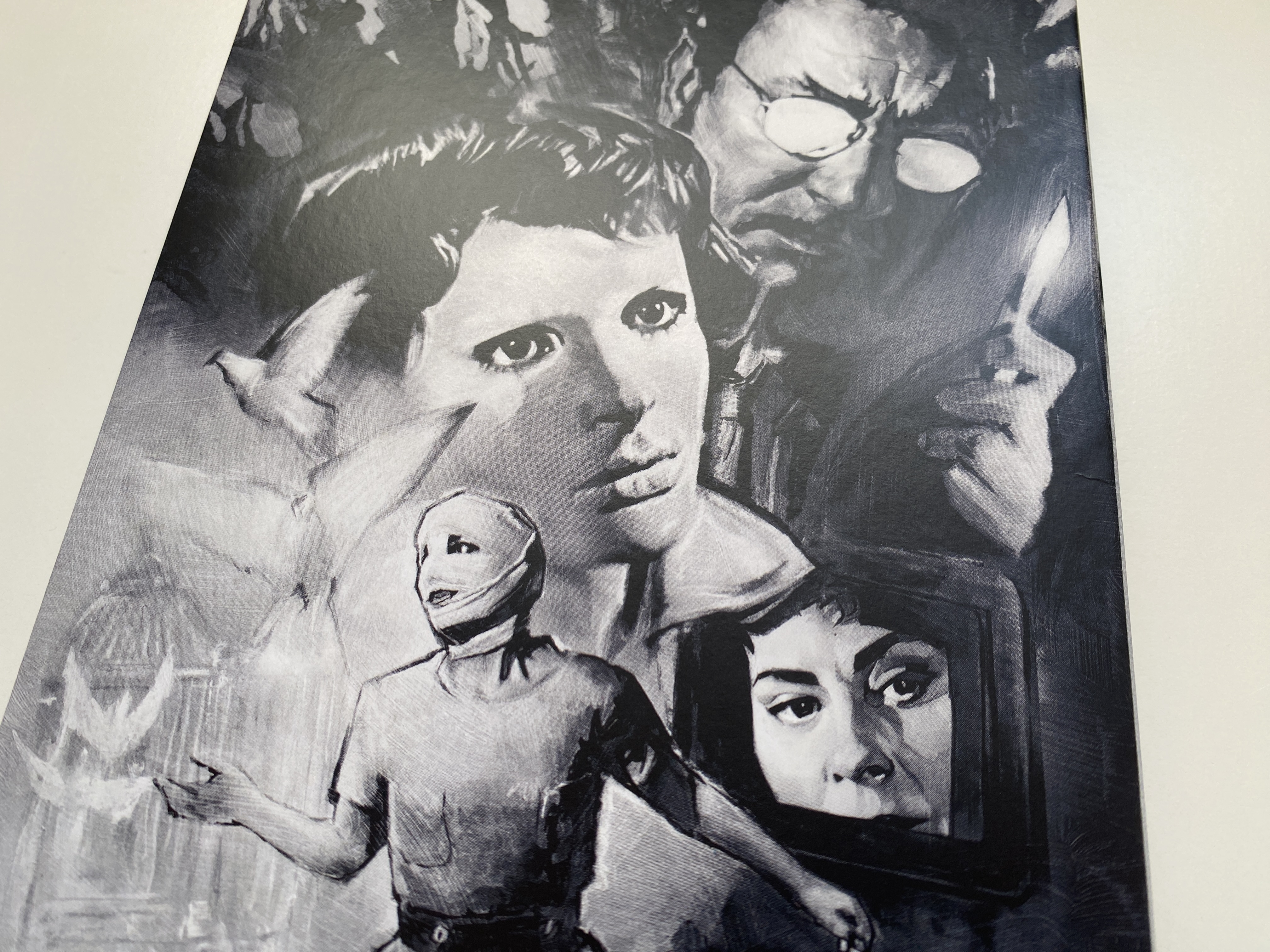 Les yeux sans visage coffret 4K detalle portada digipack