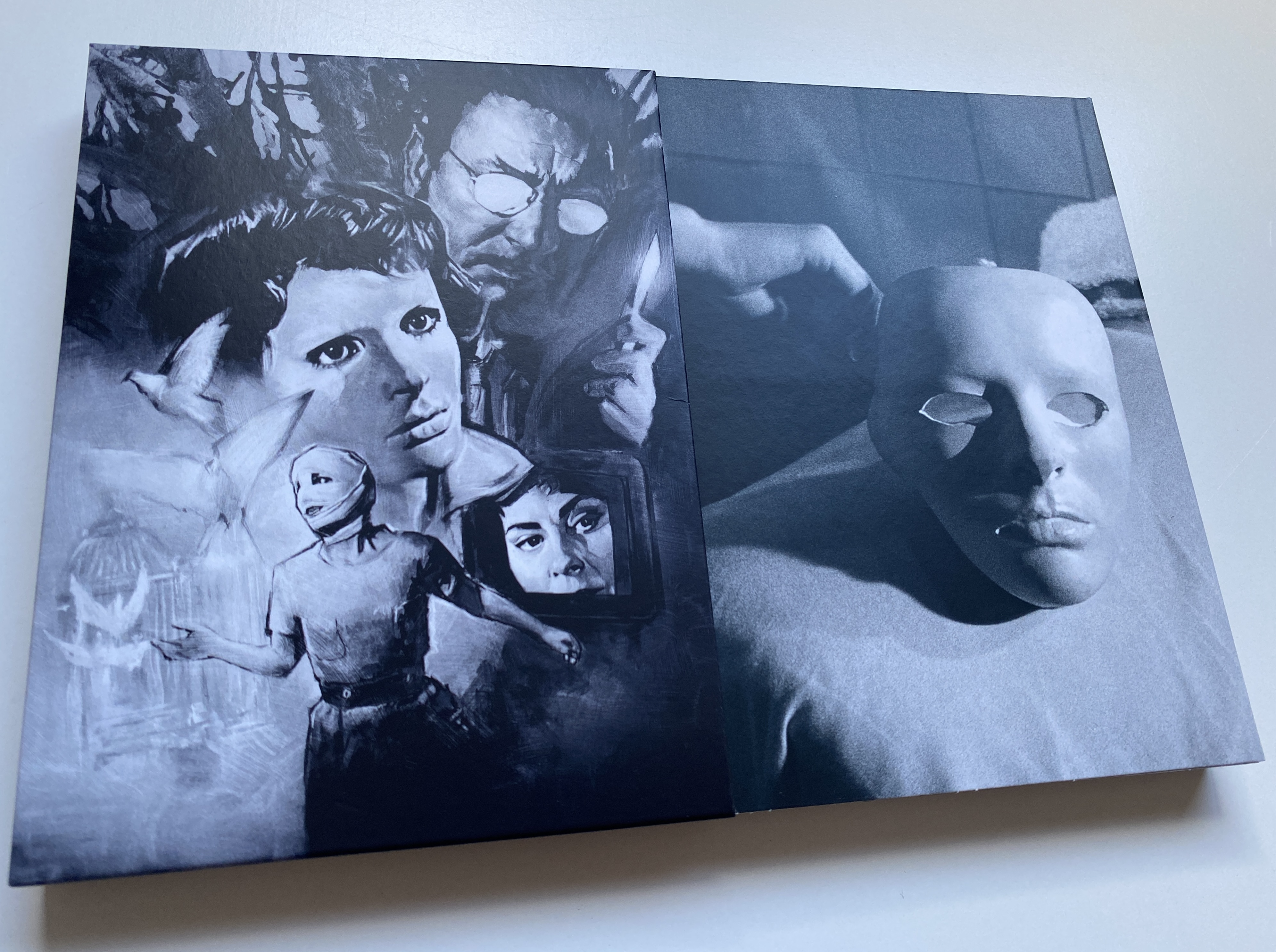 Les yeux sans visage coffret 4K apertura digipack