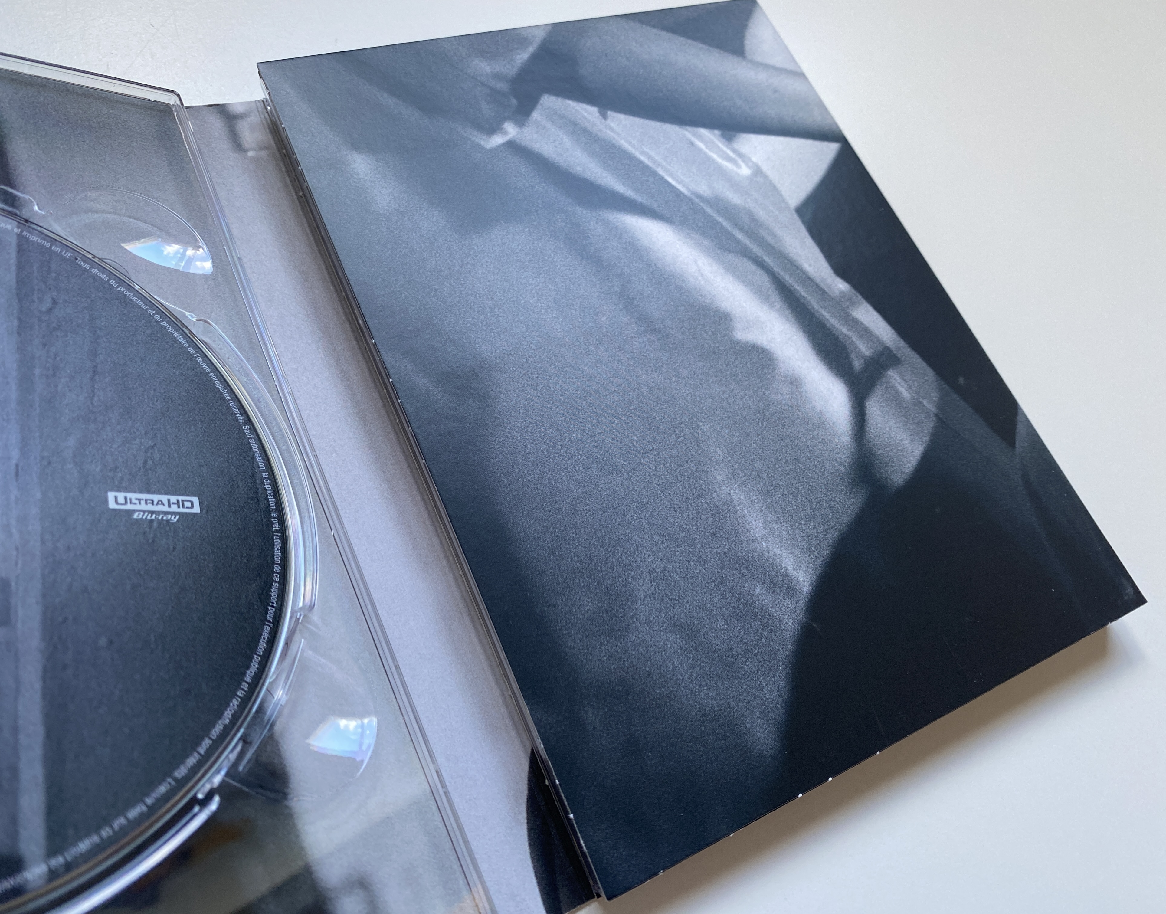 Les yeux sans visage coffret 4K pala inferior digipack