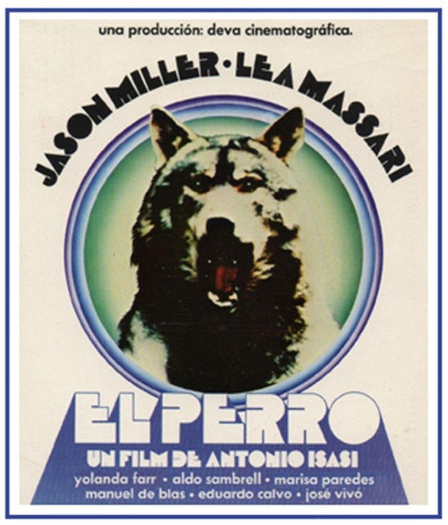 Cartel de El perro, película dirigida por Antonio Isasi-Isasmendi