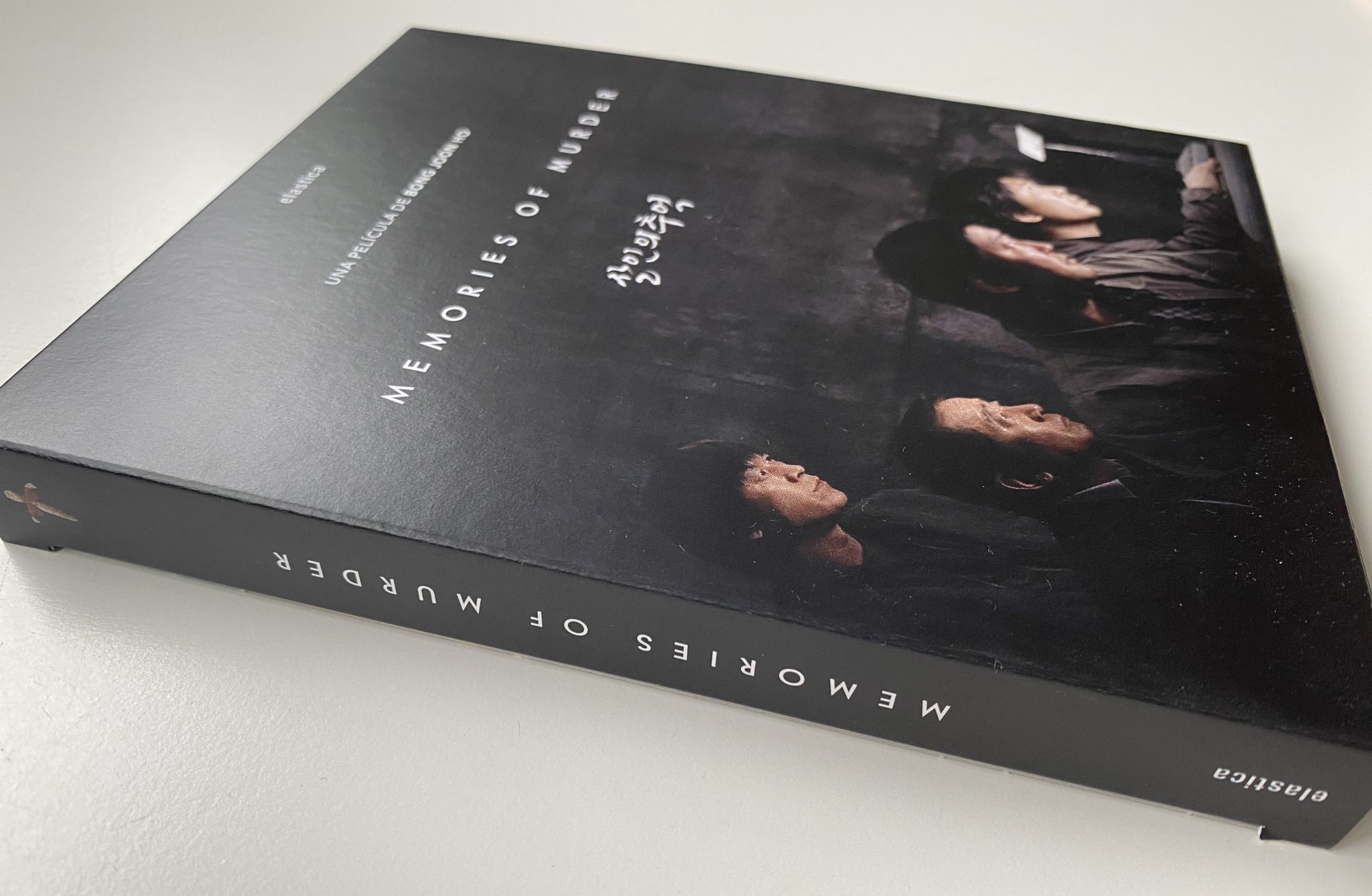 Memories of Murder Blu-ray Elastica lateral