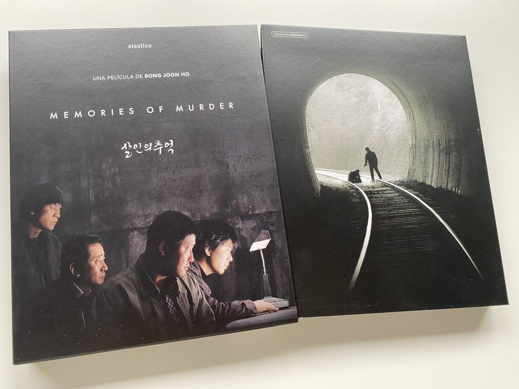 Memories of Murder Blu-ray apertura