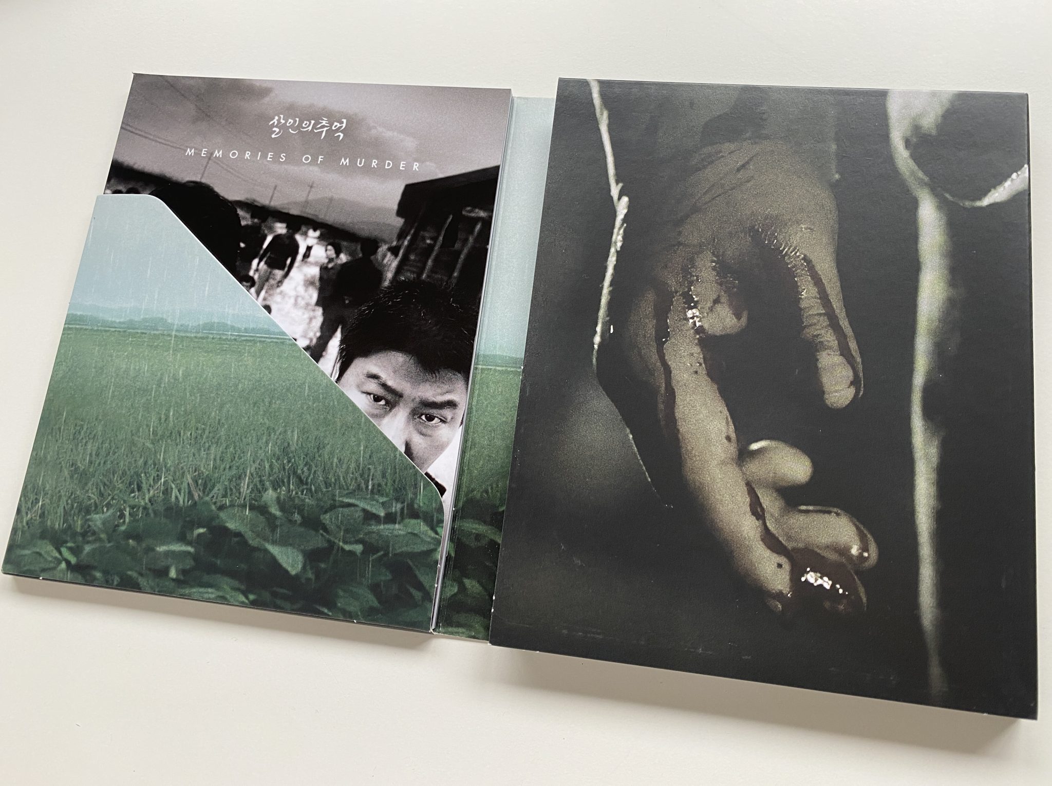 Memories of Murder Blu-ray digipack exterior 3
