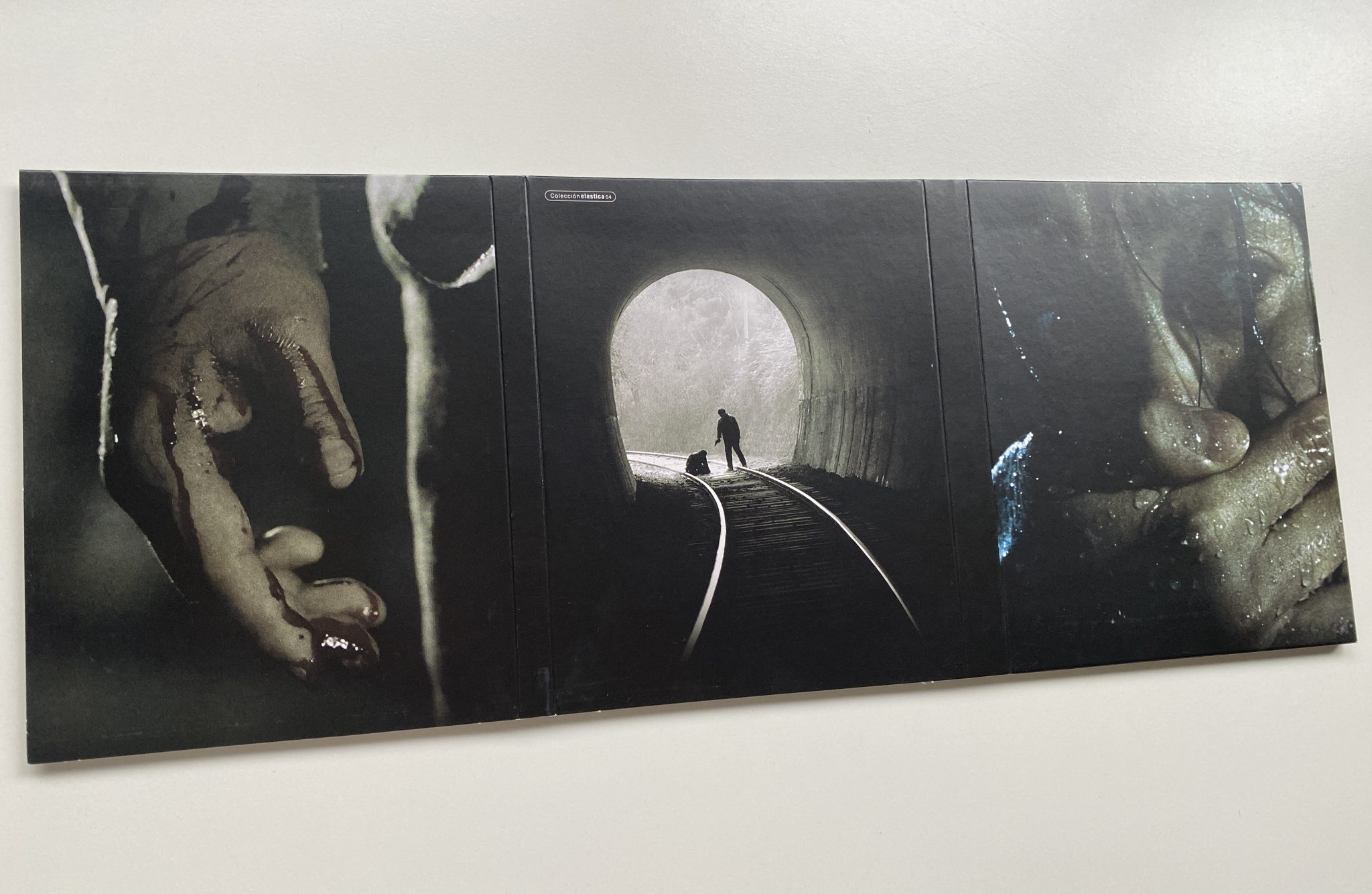 Memories of Murder Blu-ray digipack exterior extendido