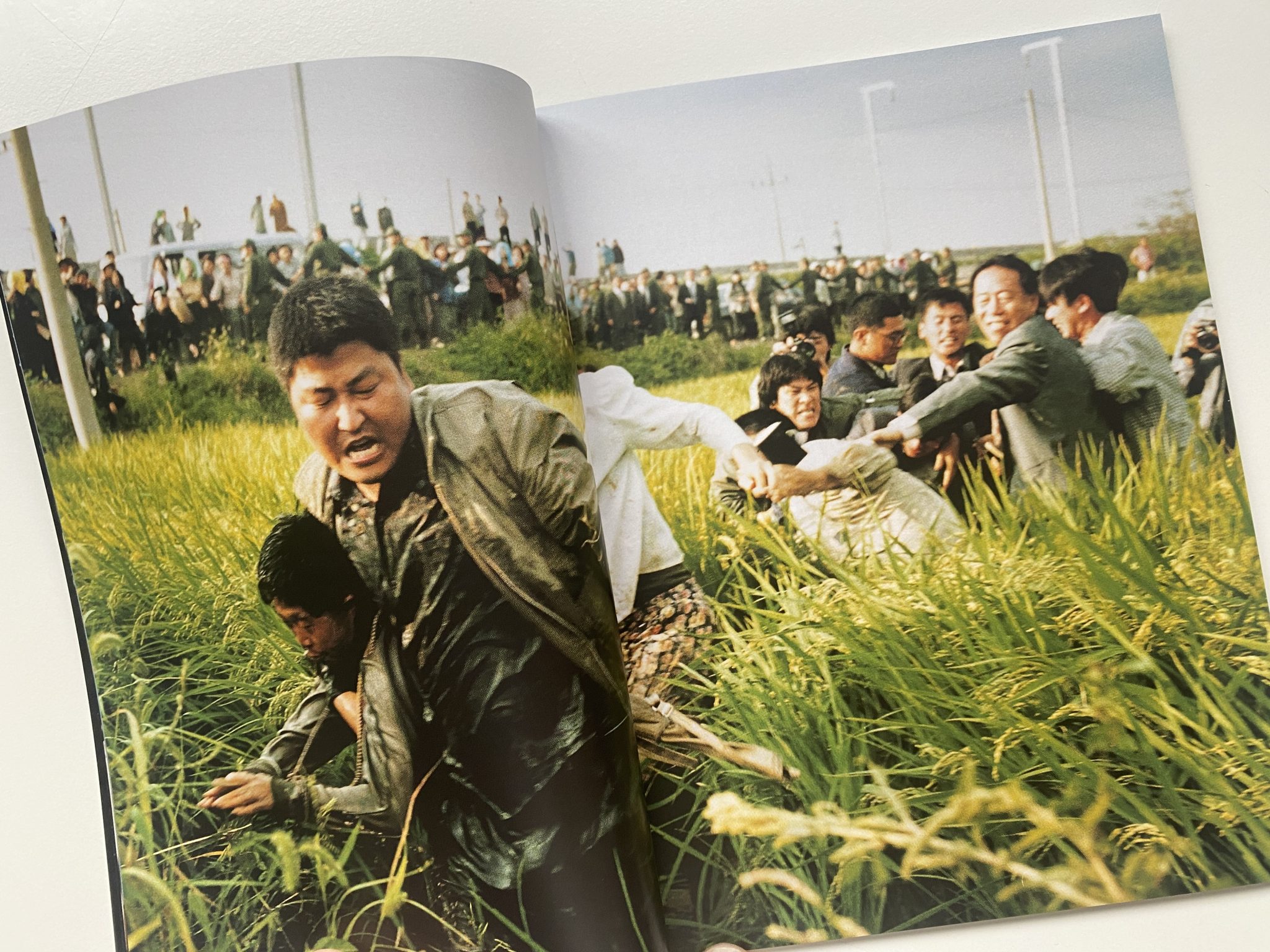 Memories of Murder Blu-ray interior libreto 2