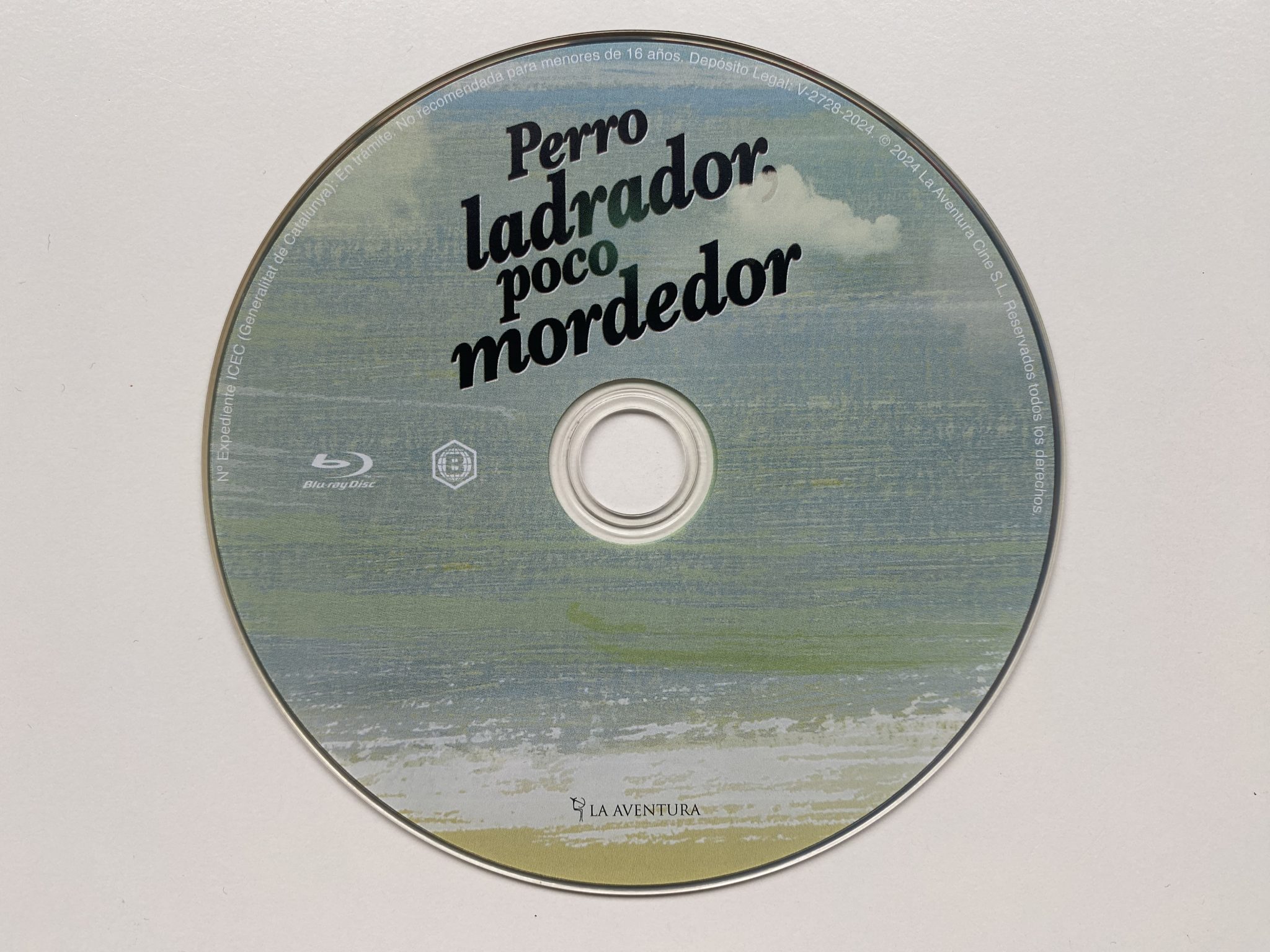 Perro ladrador, poco mordedor digipack Blu-ray