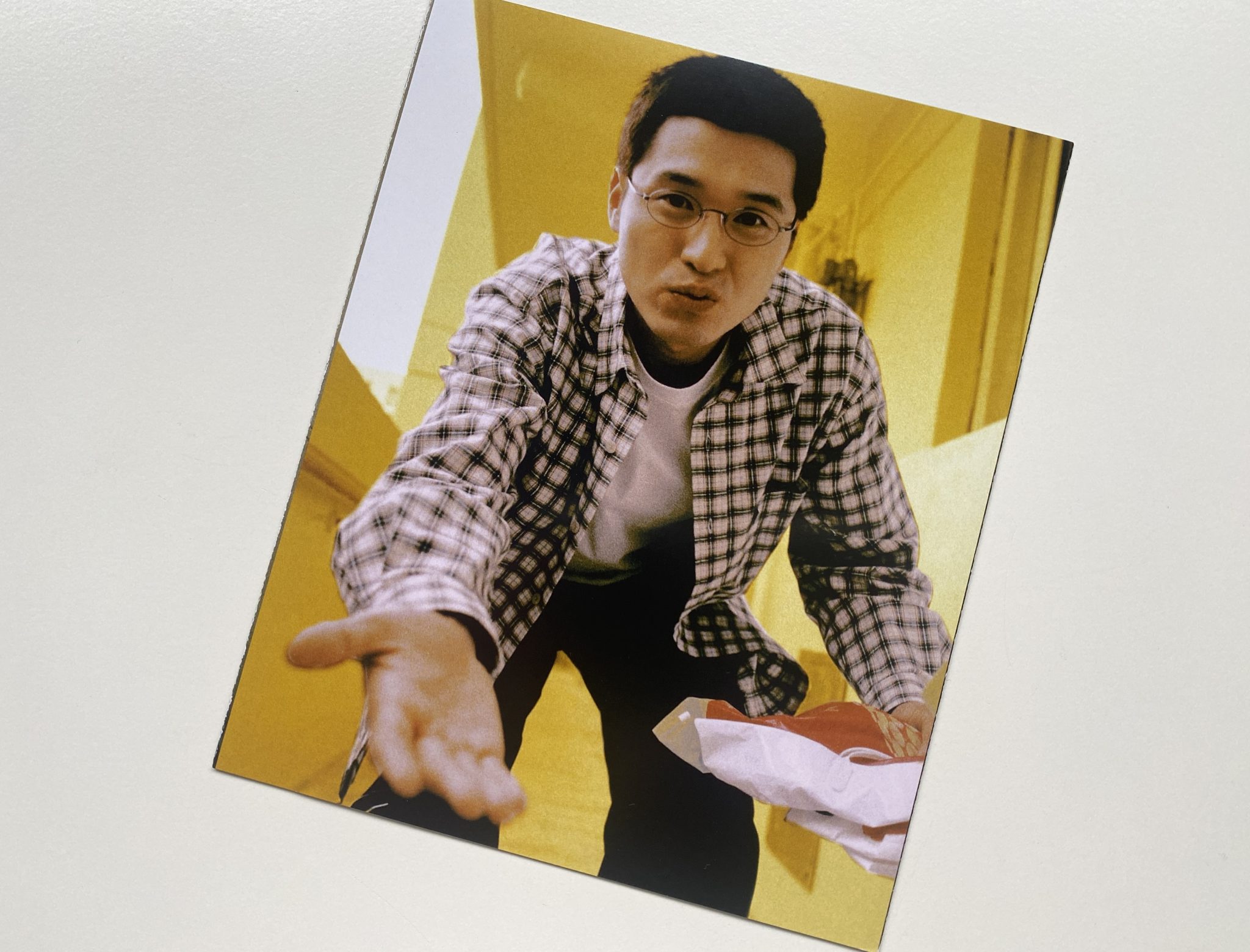 Perro ladrador, poco mordedor contraportada tríptico