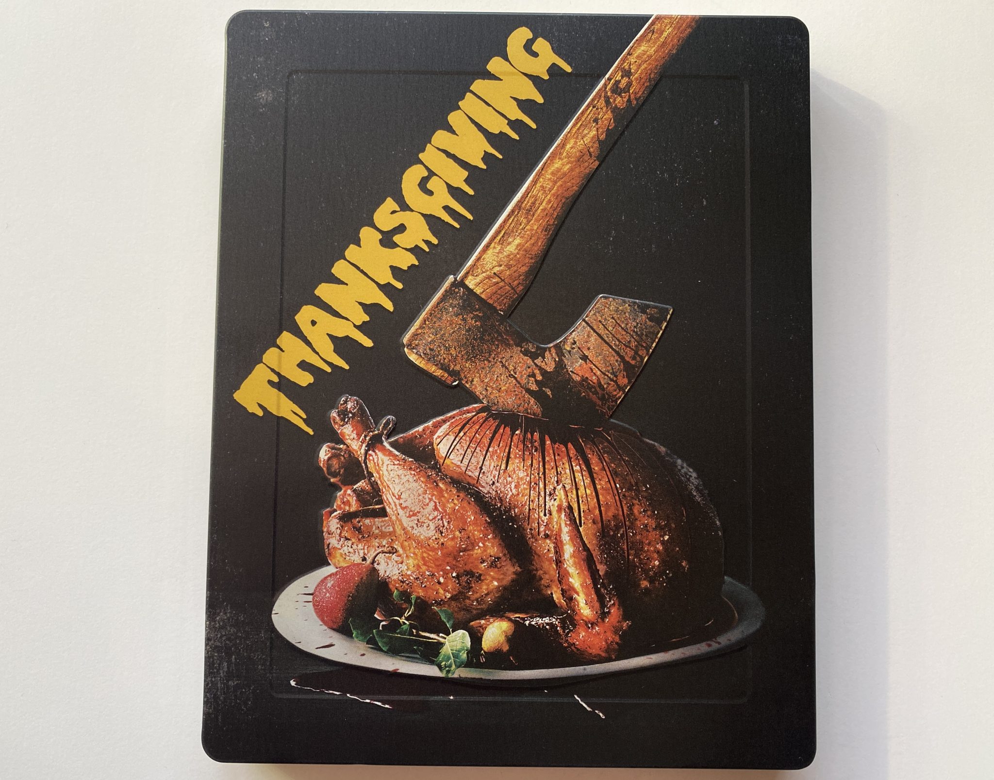 Black Friday Blu-ray steelbook front