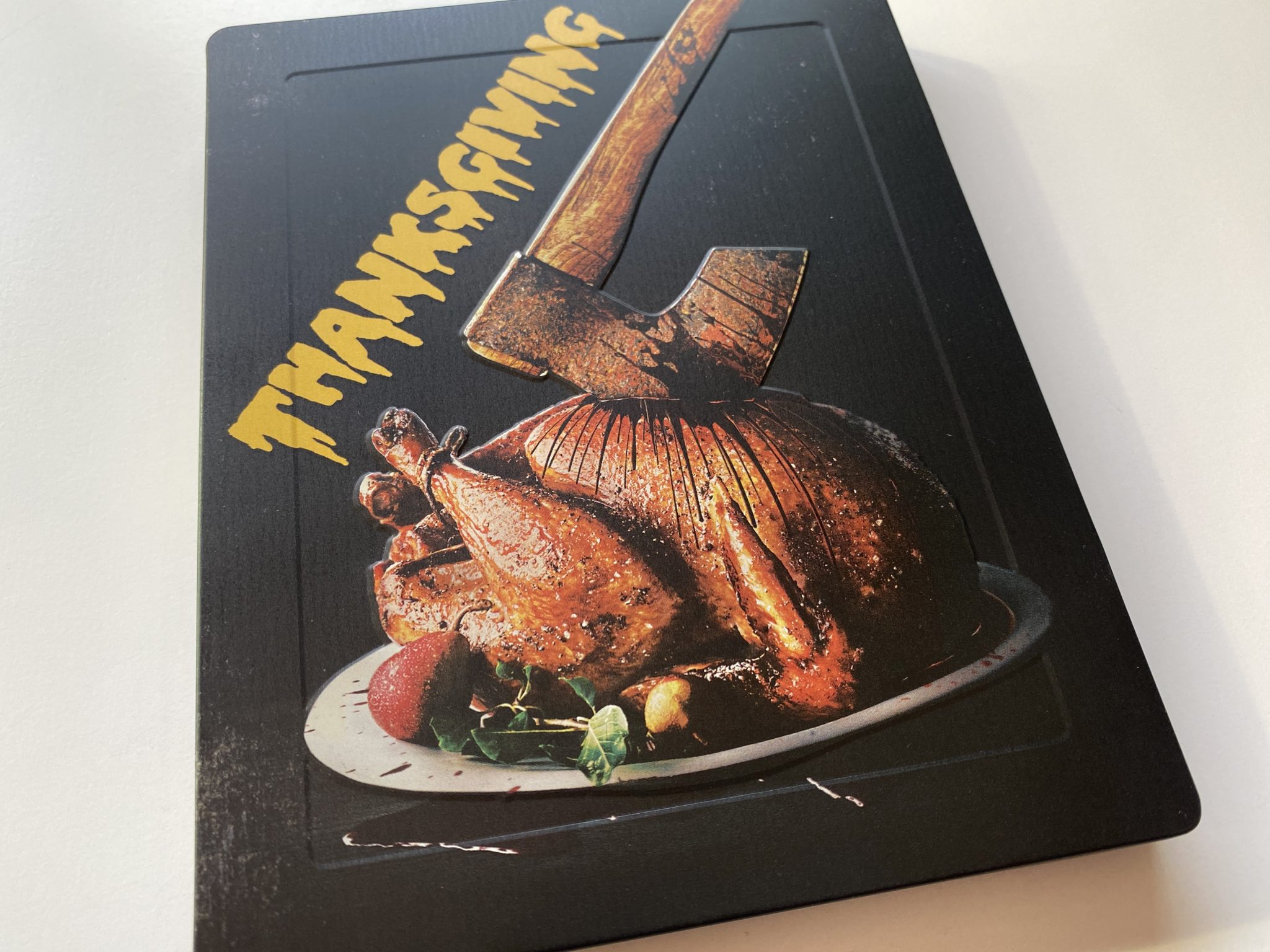 Black Friday Blu-ray steelbook front inferior