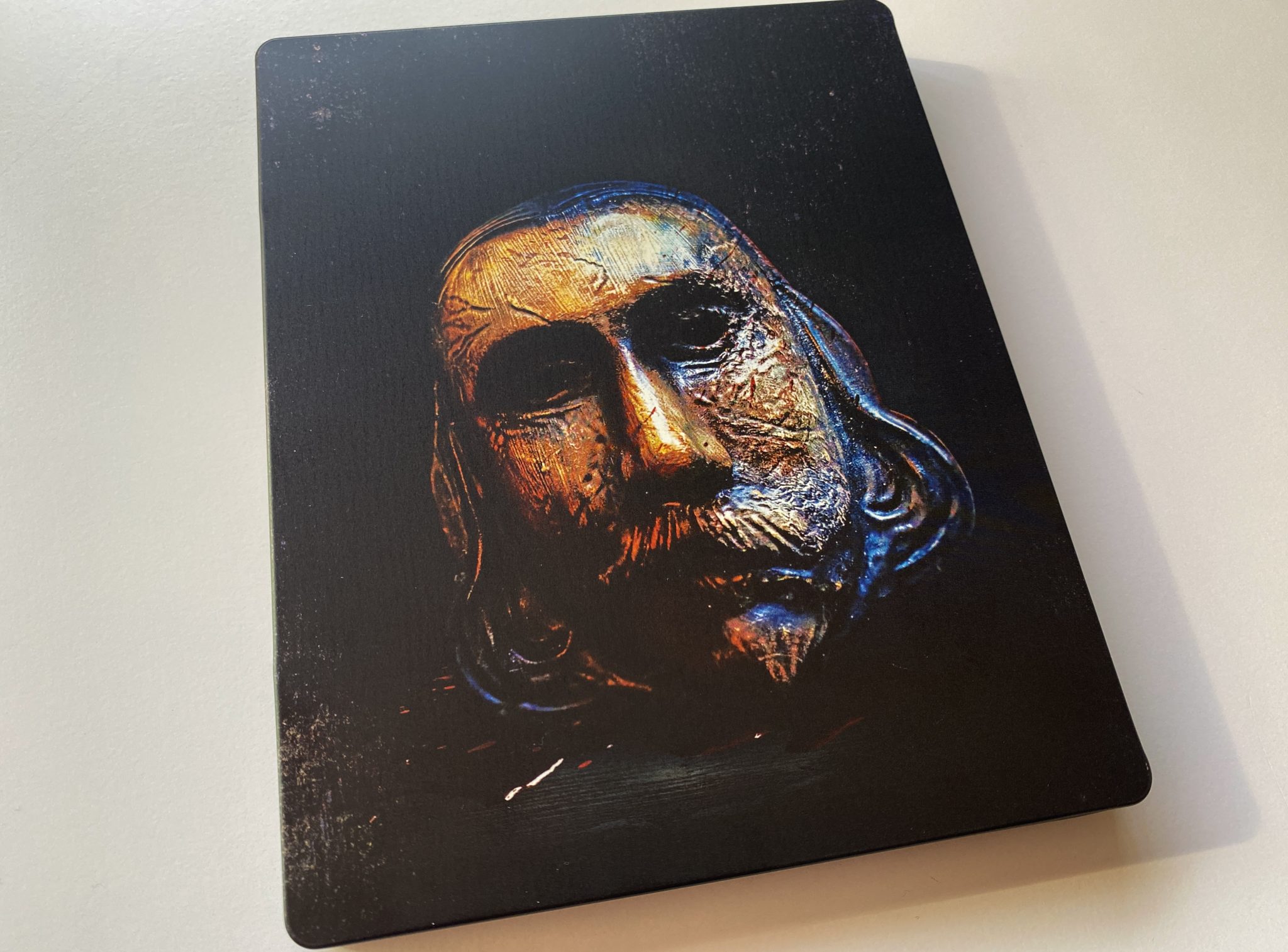 Black Friday Blu-ray steelbook contraportada