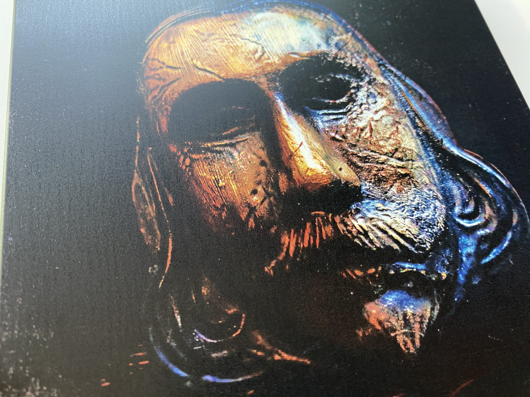 Black Friday Blu-ray steelbook detalle contraportada