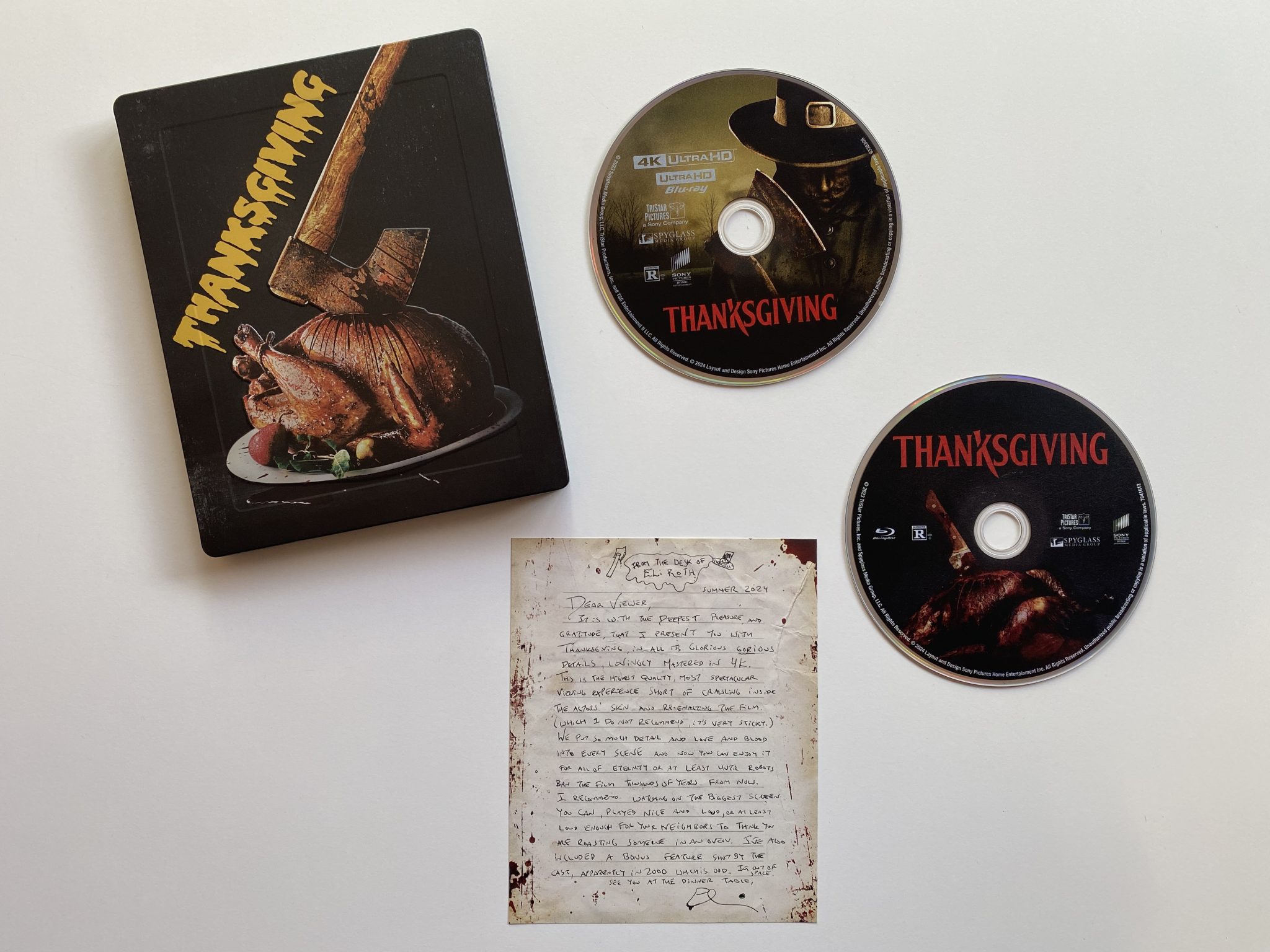 Black Friday Blu-ray steelbook conjunto