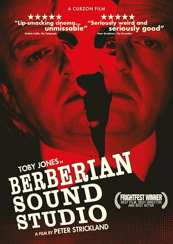 Póster de Berberian Sound Studio