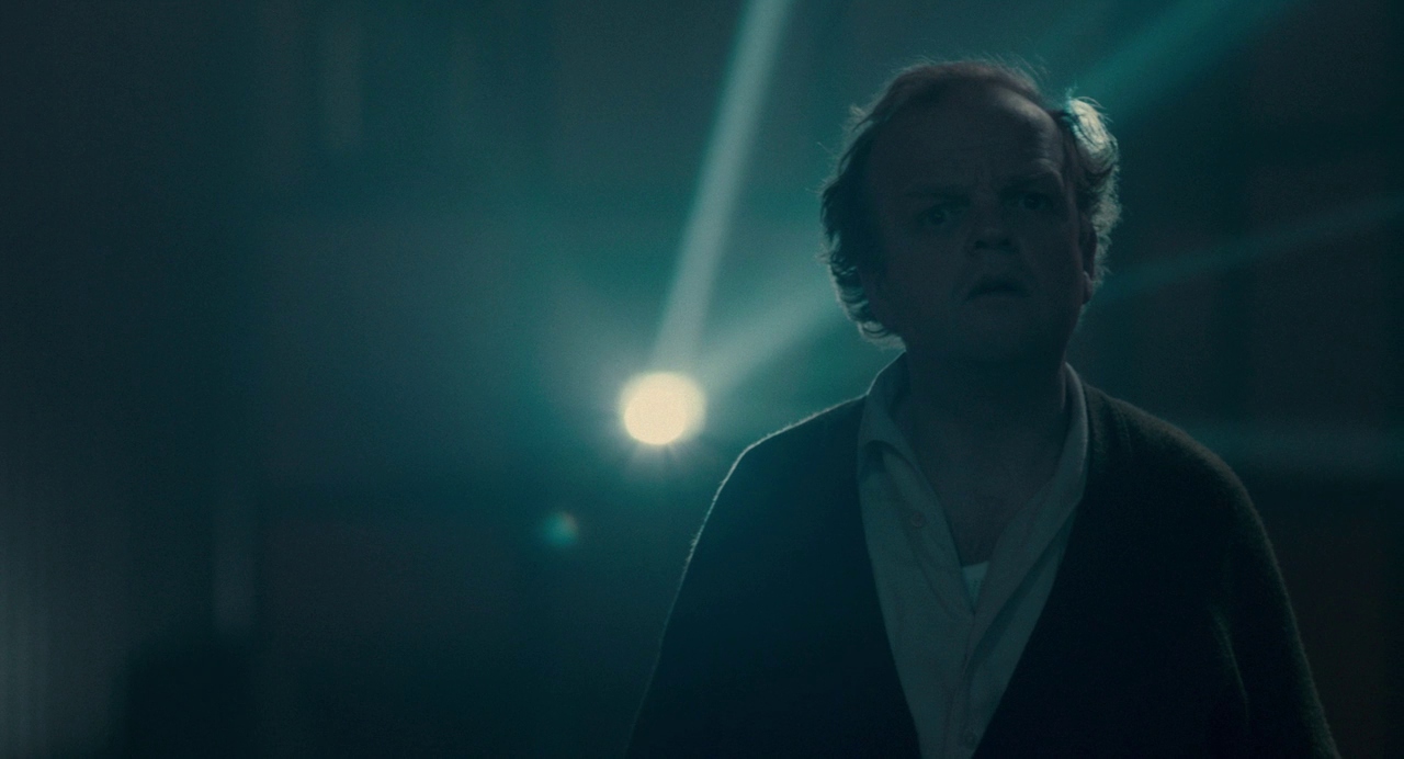 Toby Jones en otra instantánea de Berberian Sound Studio Toby Jones