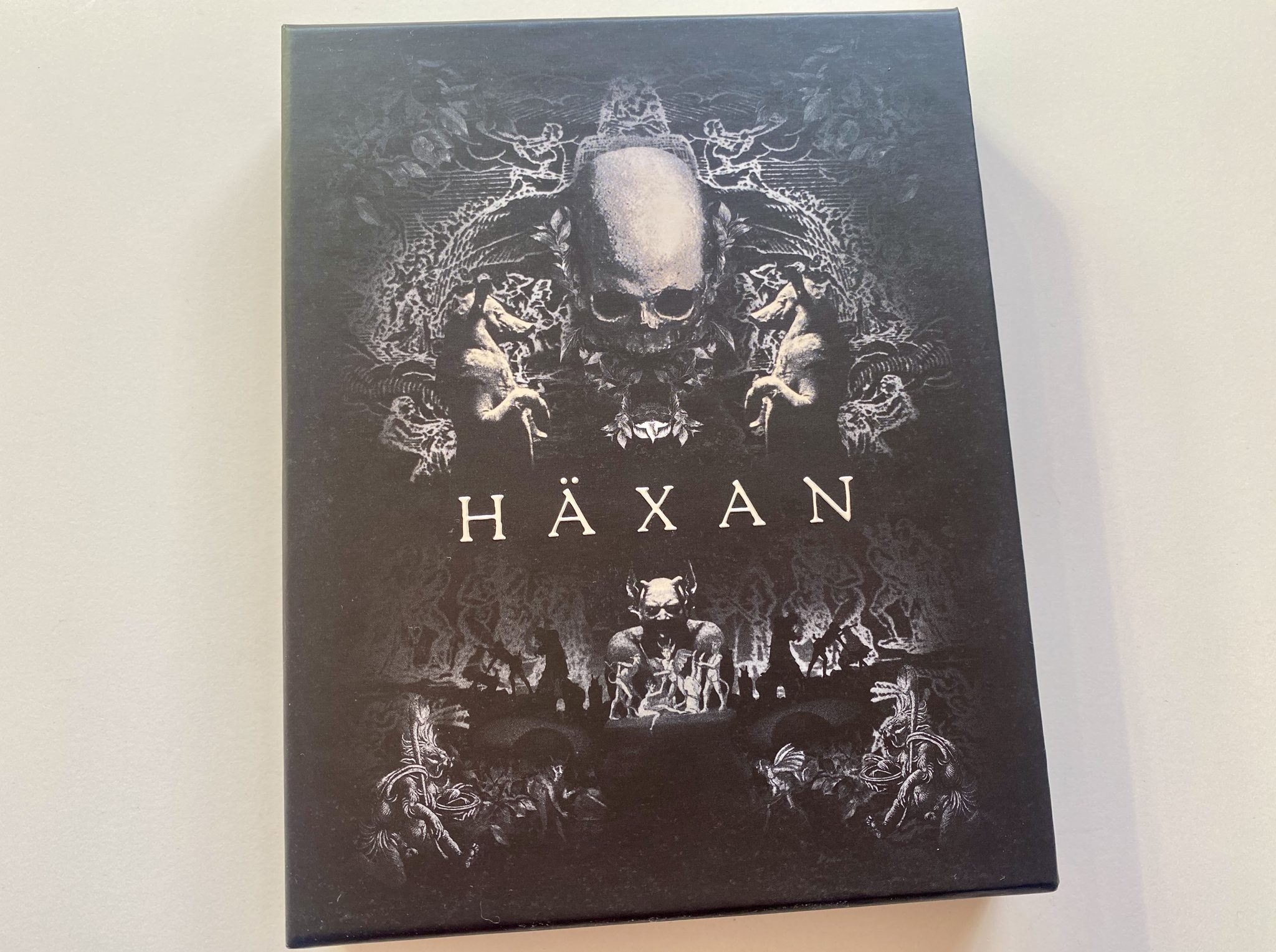 Häxan Blu-ray box set Radiance portada