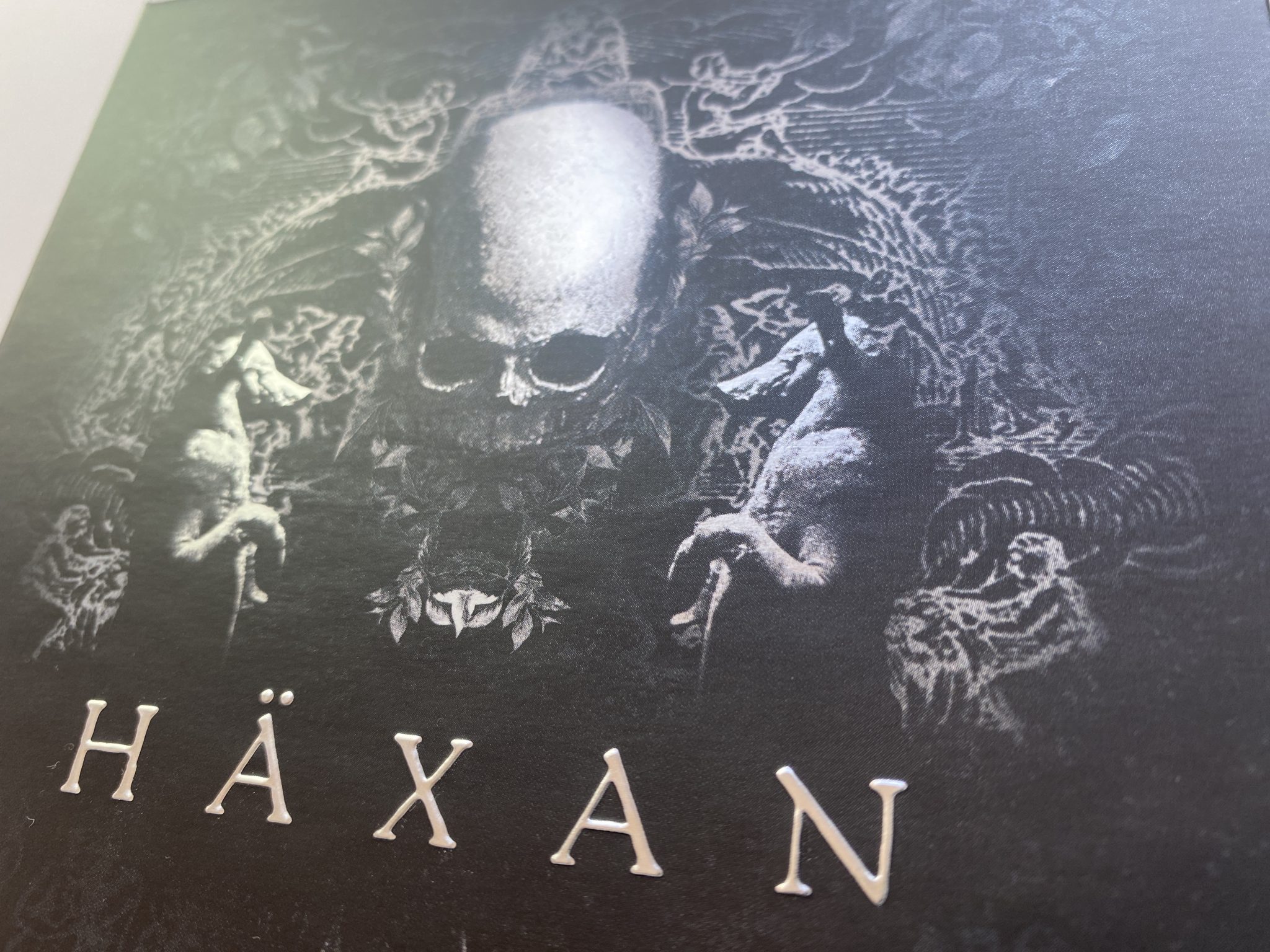 Häxan Blu-ray box set Radiance detalle animales