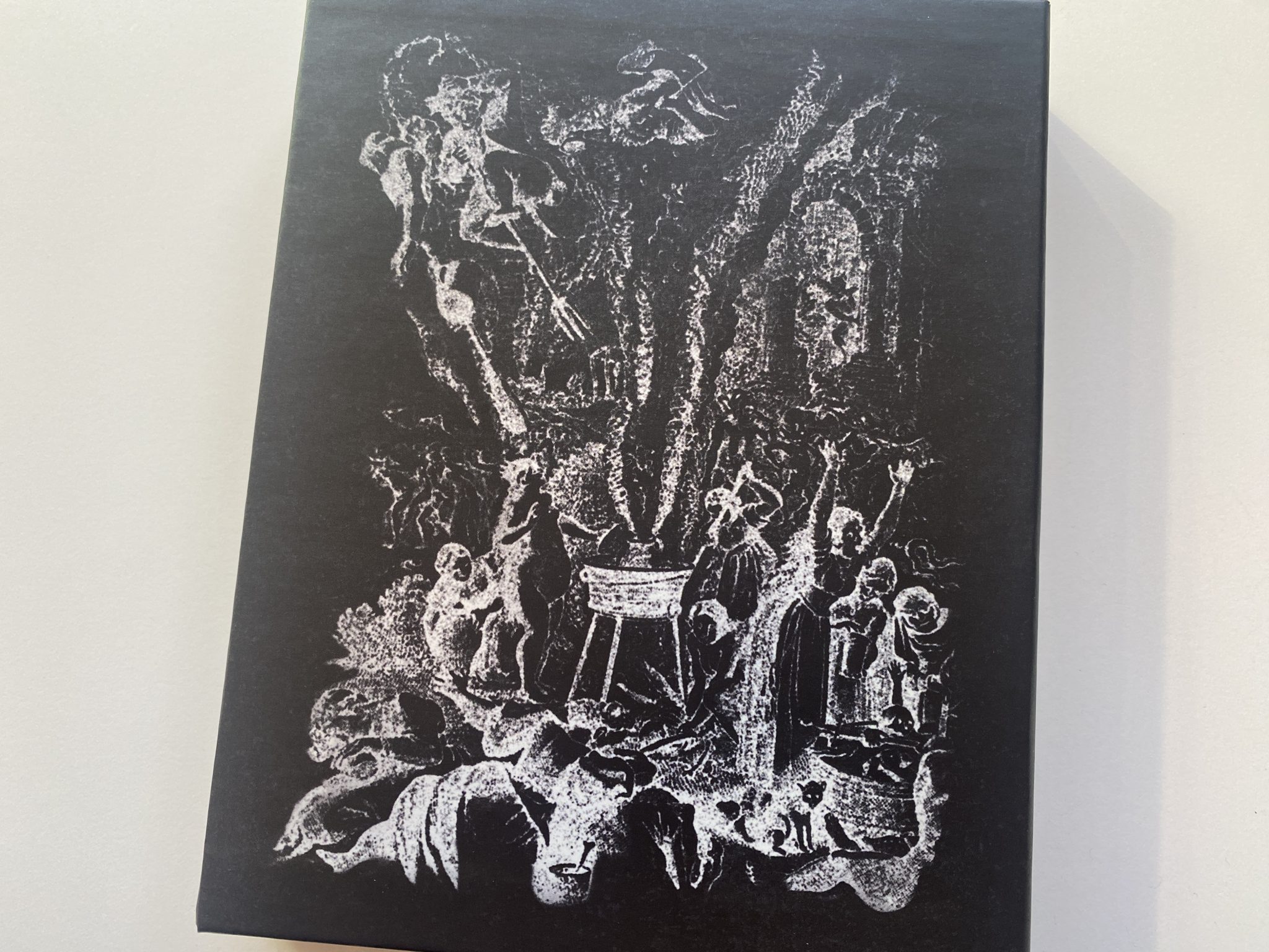 Häxan Blu-ray box set Radiance contraportada