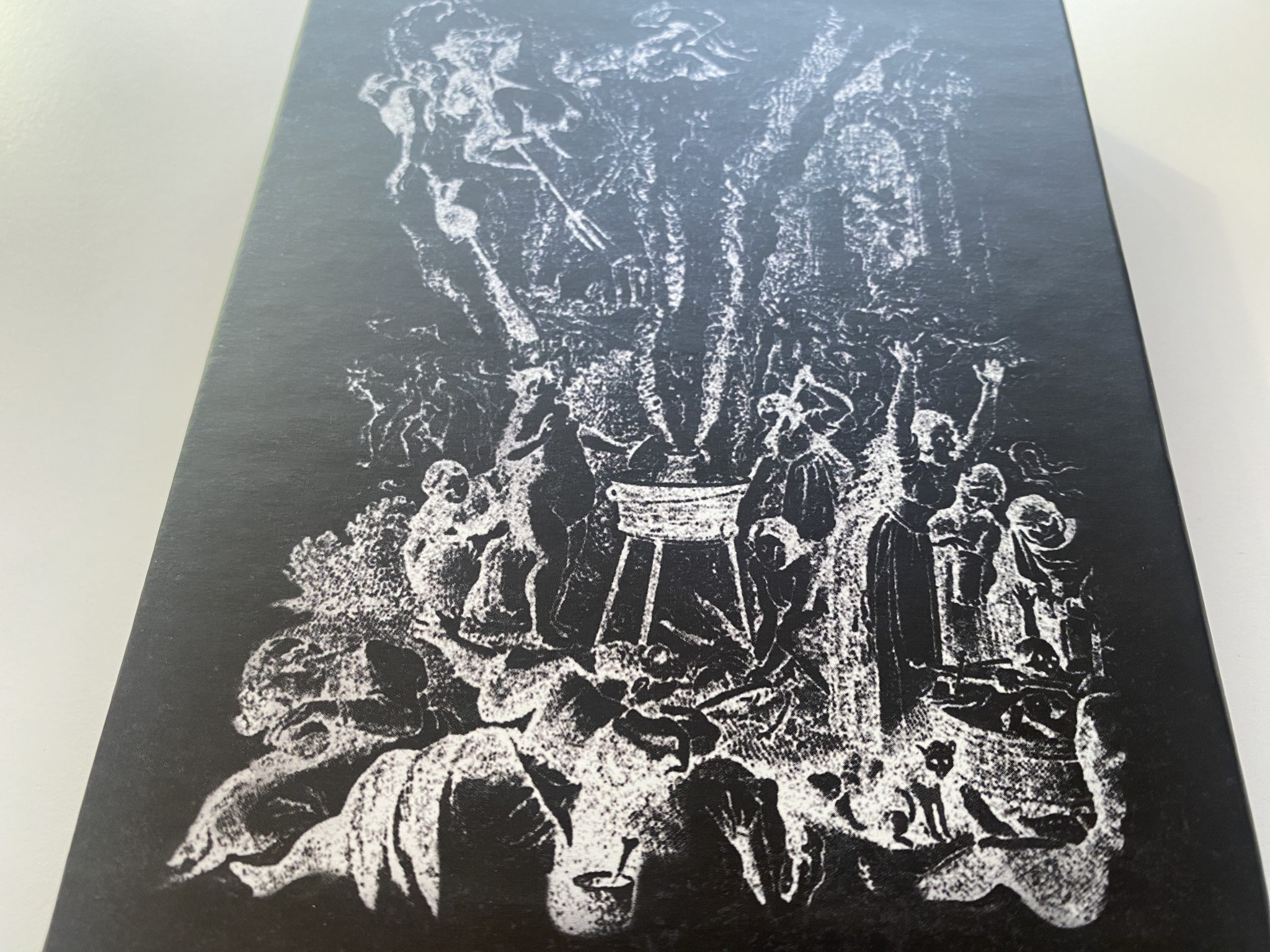 Häxan Blu-ray box set Radiance contraportada detalle