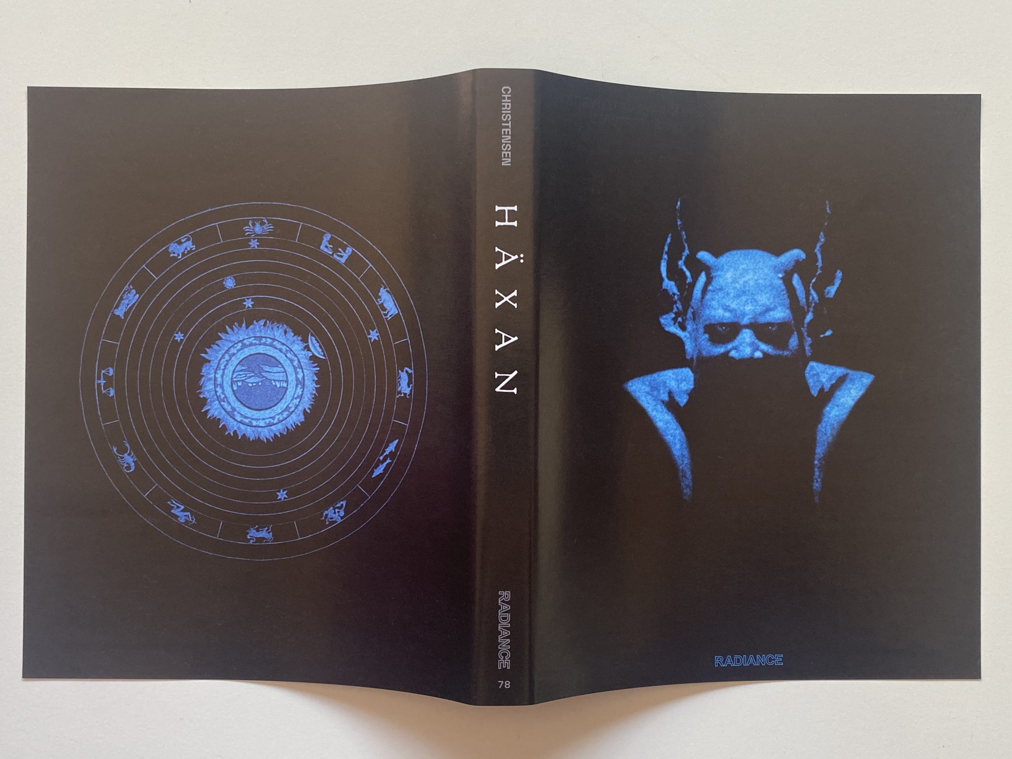 Häxan Blu-ray box set Radiance amaray arte alternativo