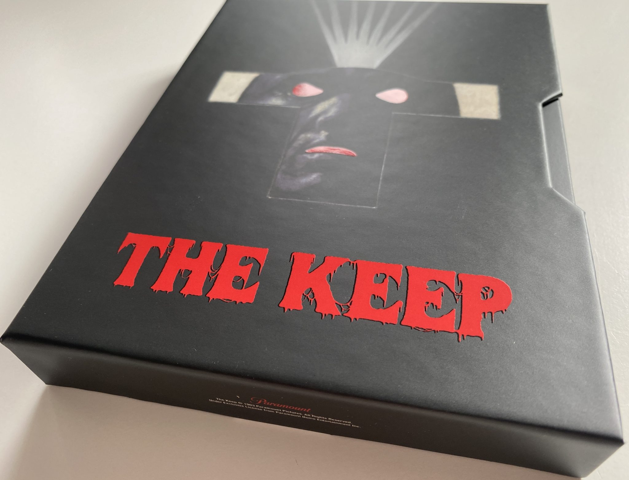 The Keep 4k portada box set vista inferior