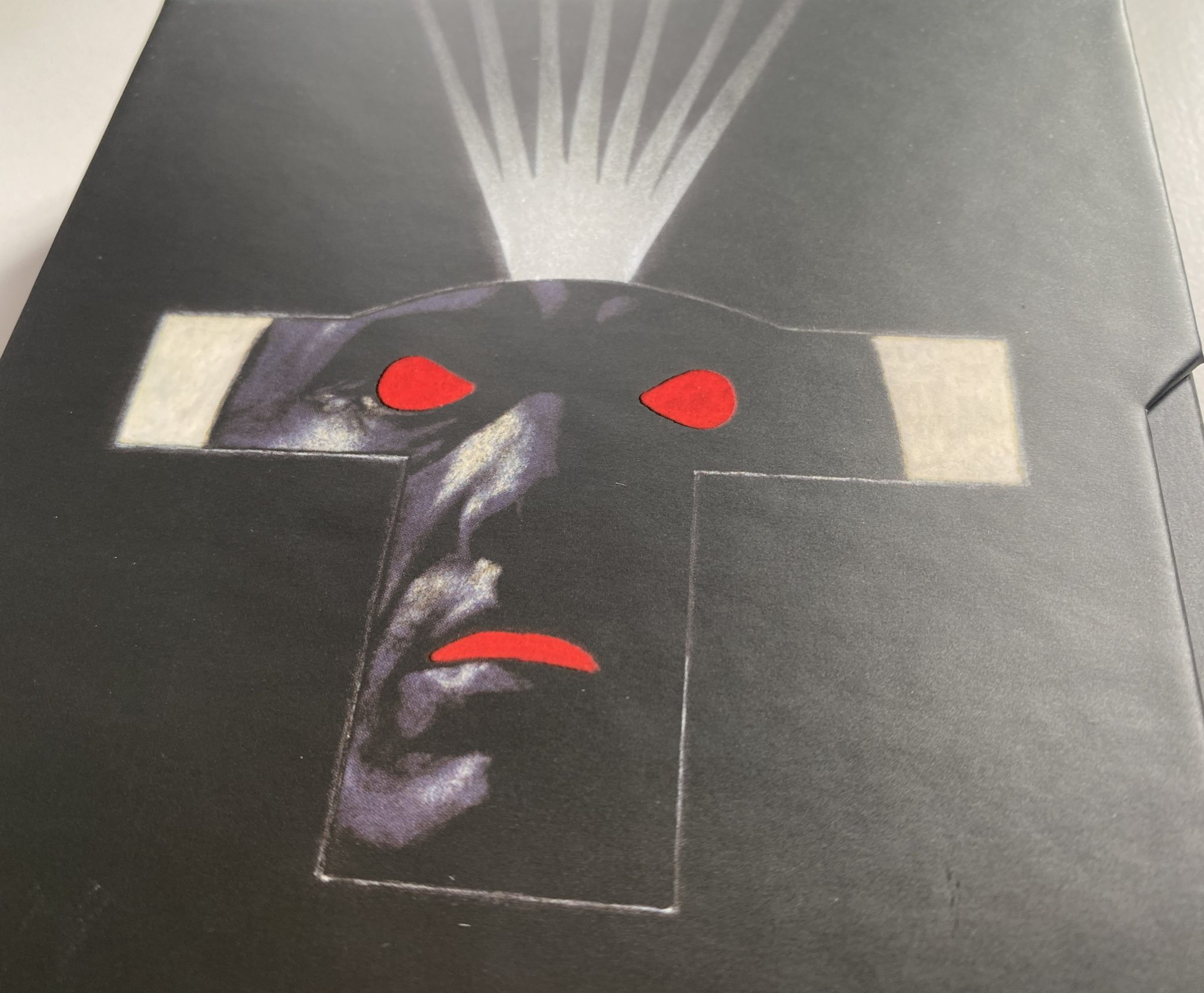 The Keep 4k detalle portada box set