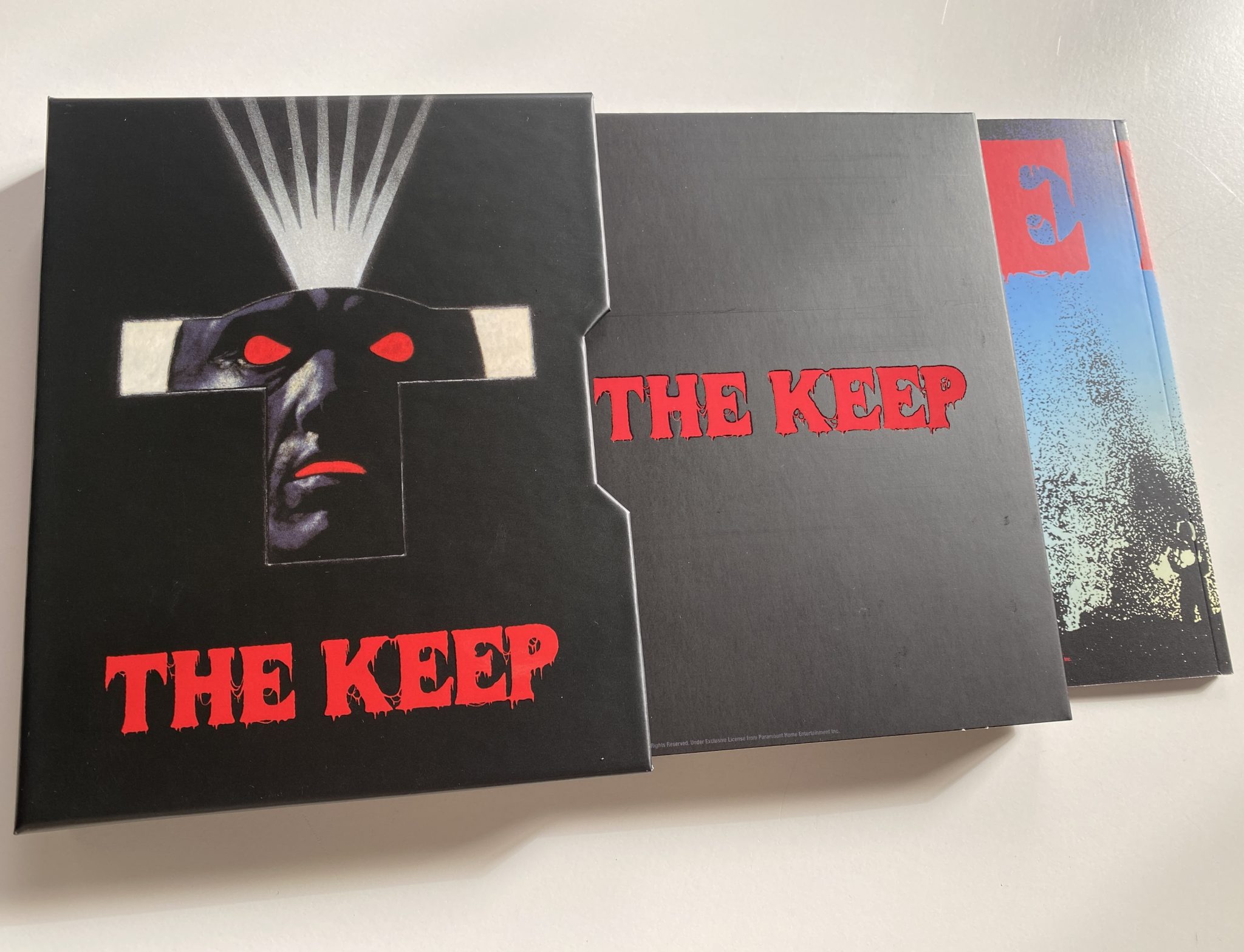 The Keep 4k contenidos box set