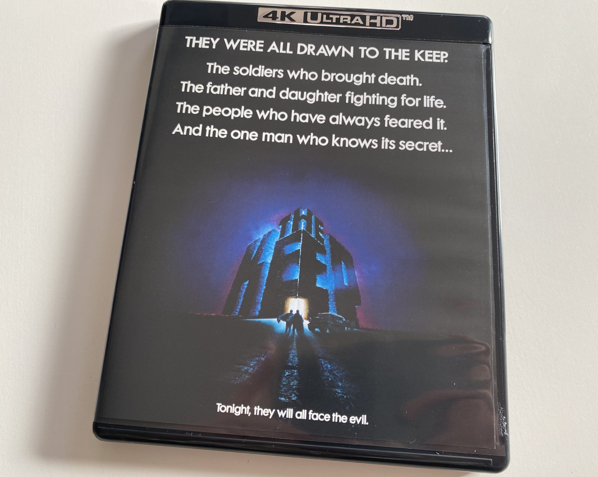 The Keep 4k portada amaray