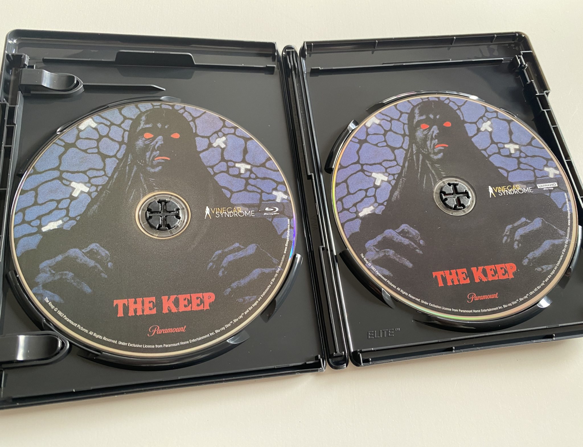 The Keep 4k discos interior amaray