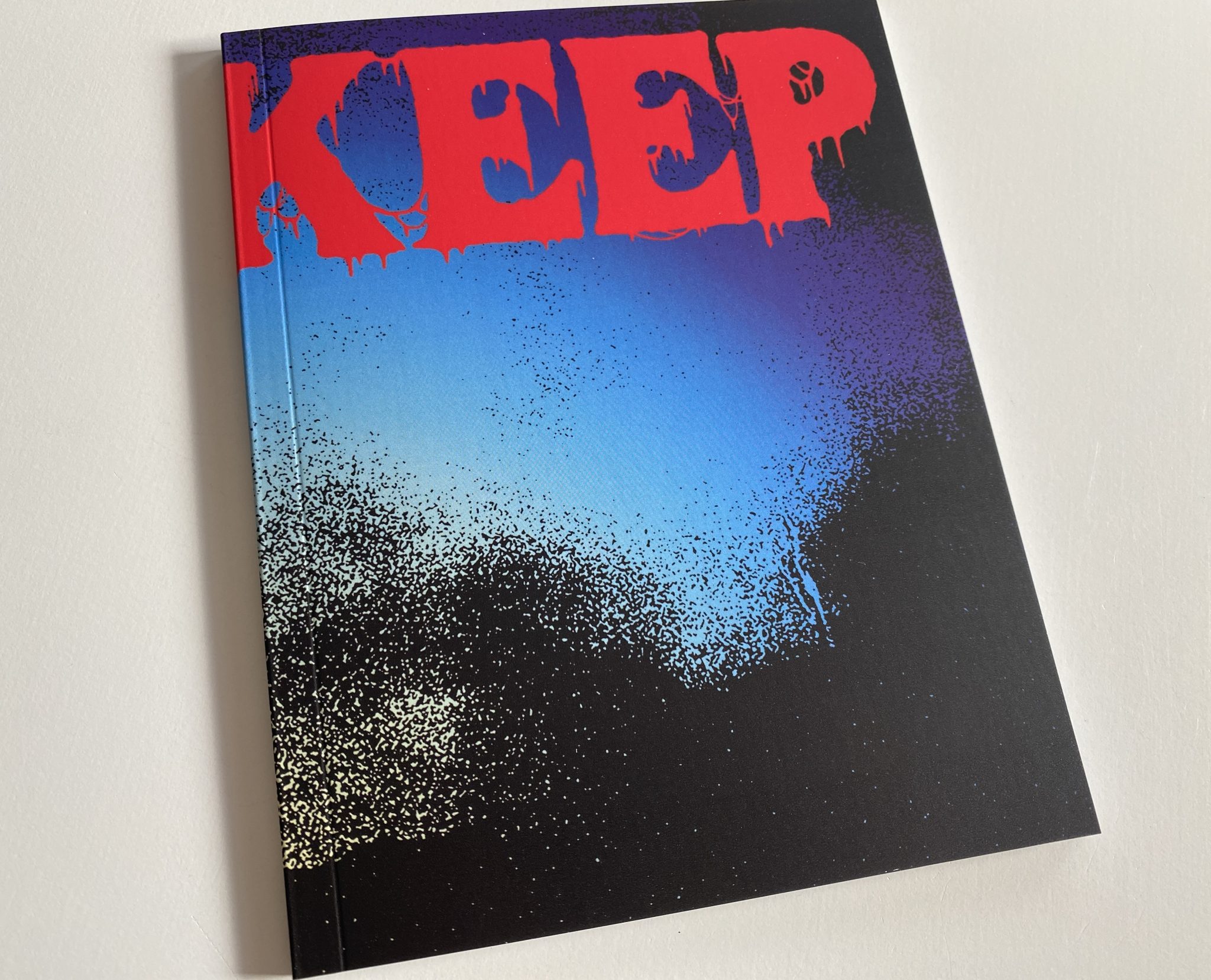 The Keep 4k portada libreto