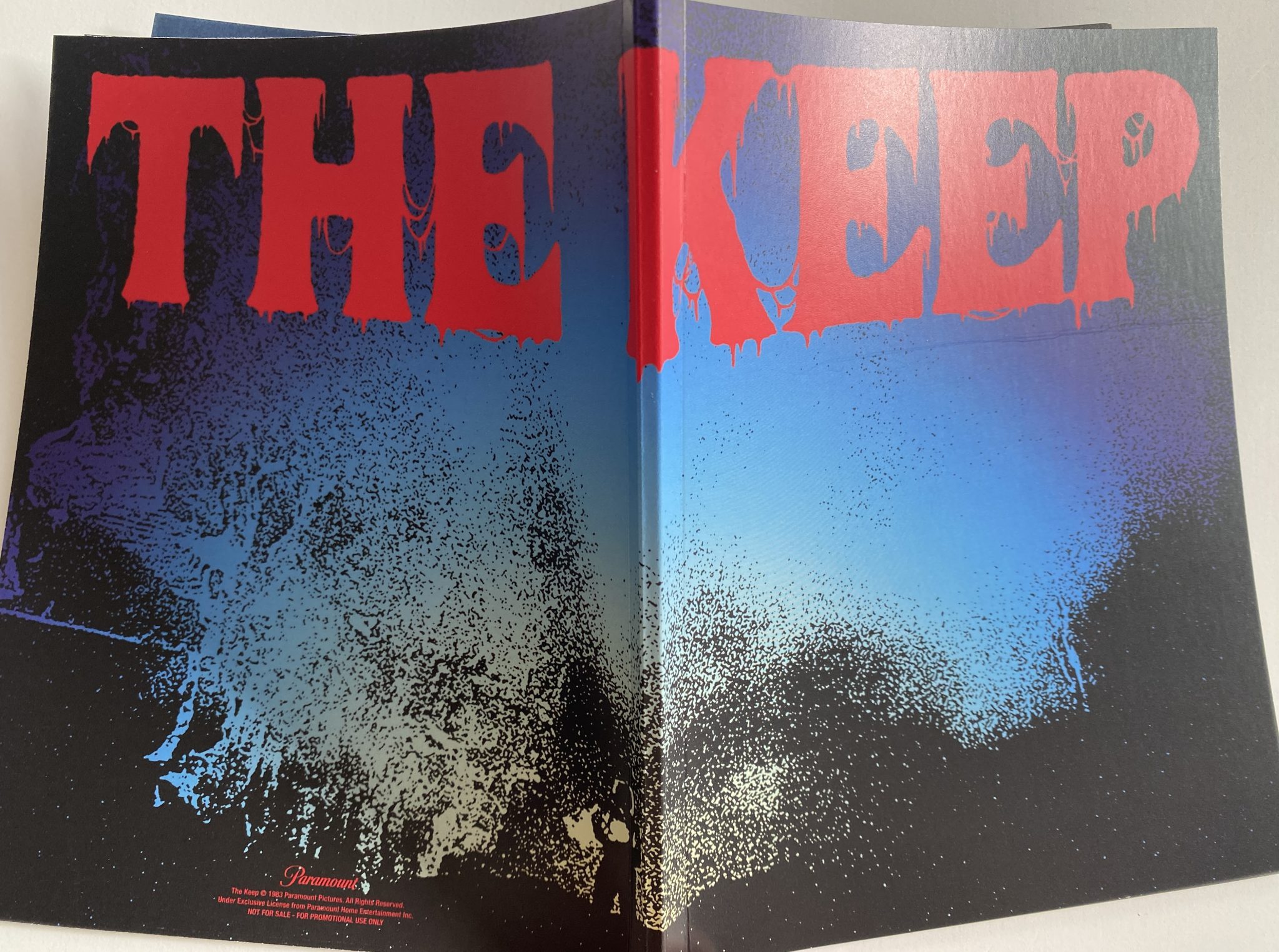 The Keep 4k libreto expandido