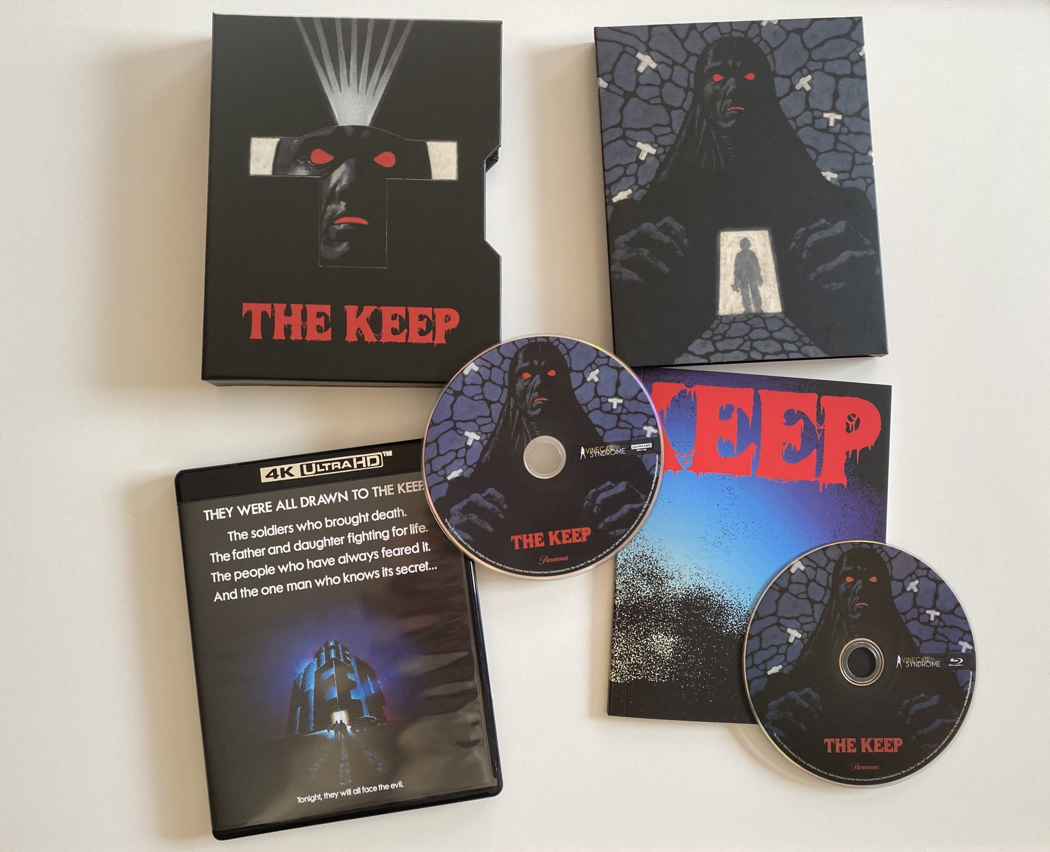 The Keep 4k box set conjunto