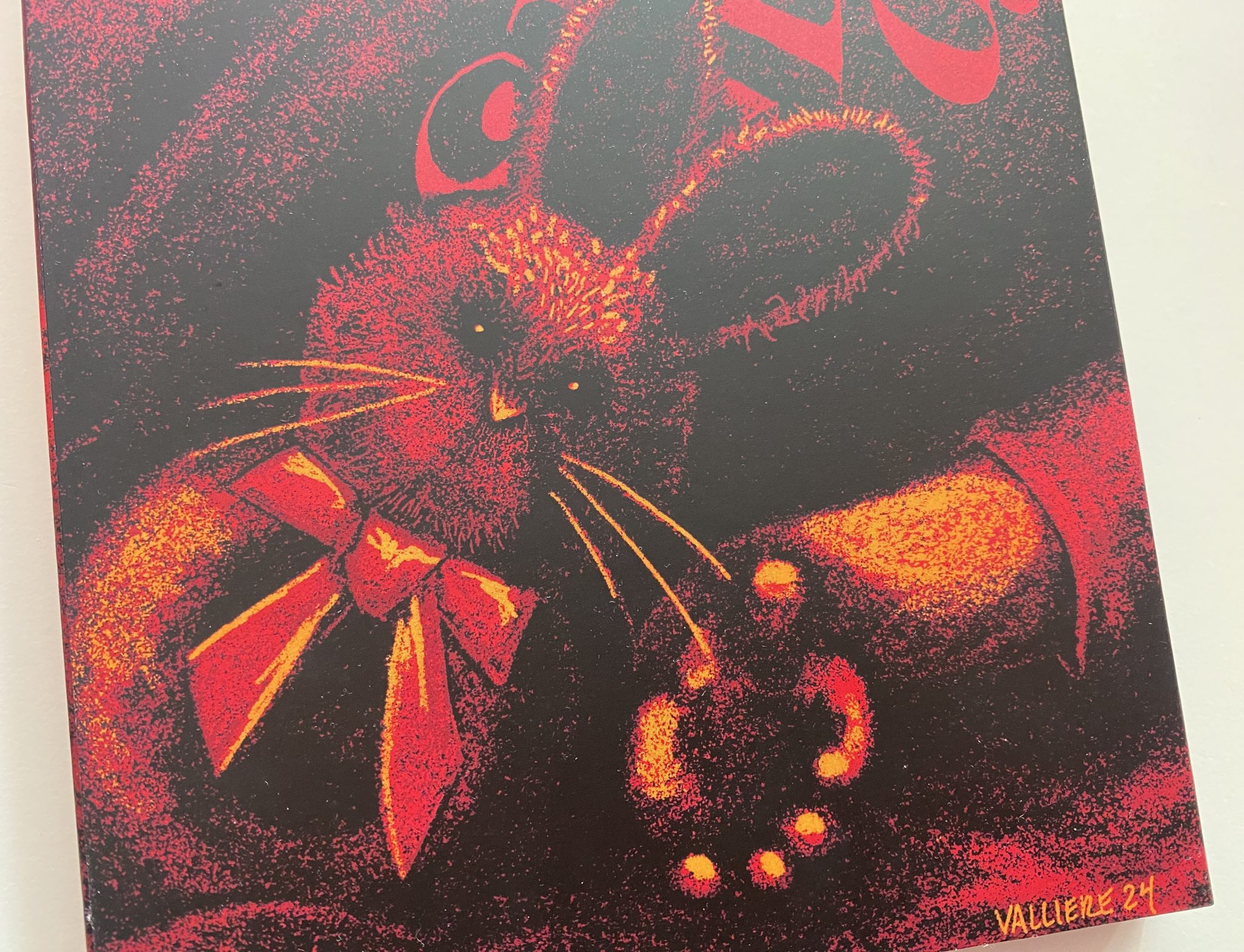 La mesita del comedor Blu-ray detalle contraportada slipcover