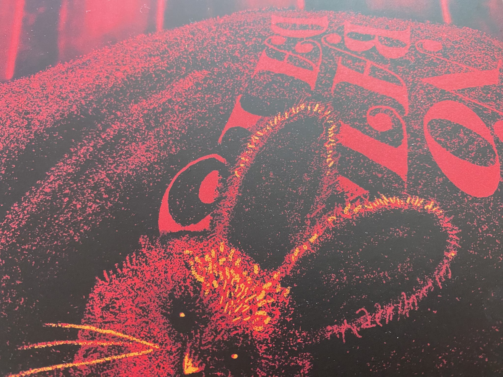 La mesita del comedor Blu-ray zoom detalle contraportada