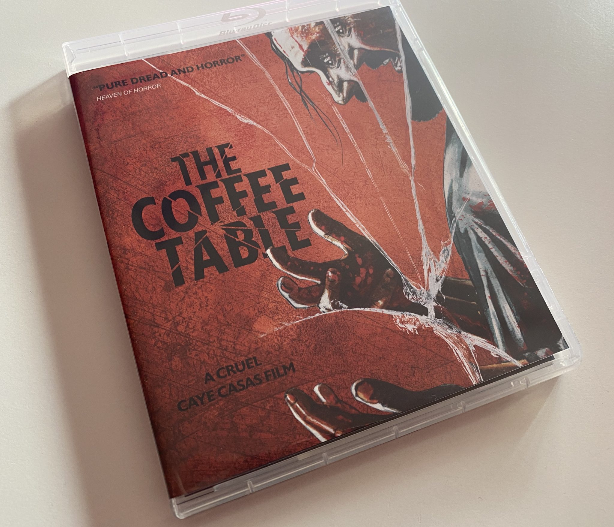 La mesita del comedor Blu-ray portada amaray