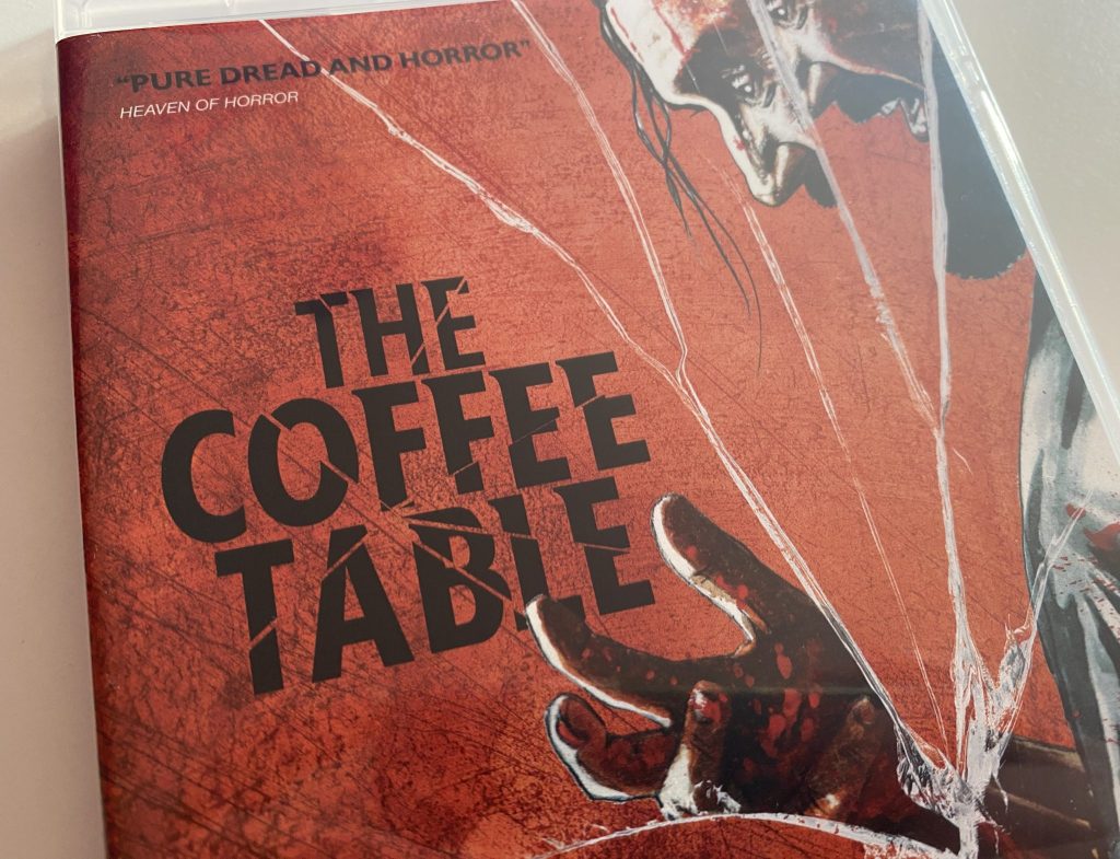 La mesita del comedor Blu-ray detalle portada amaray