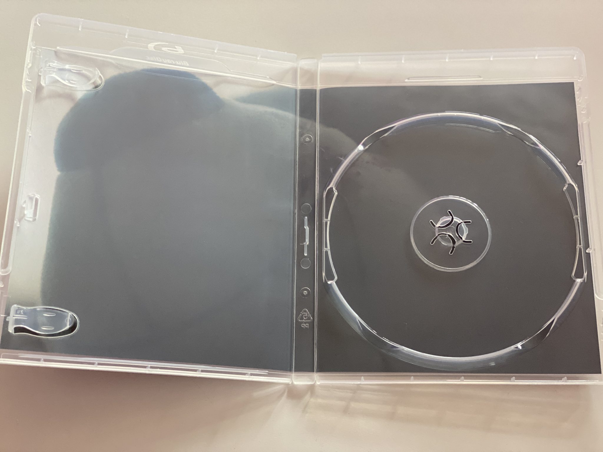 La mesita del comedor Blu-ray imagen interior amaray