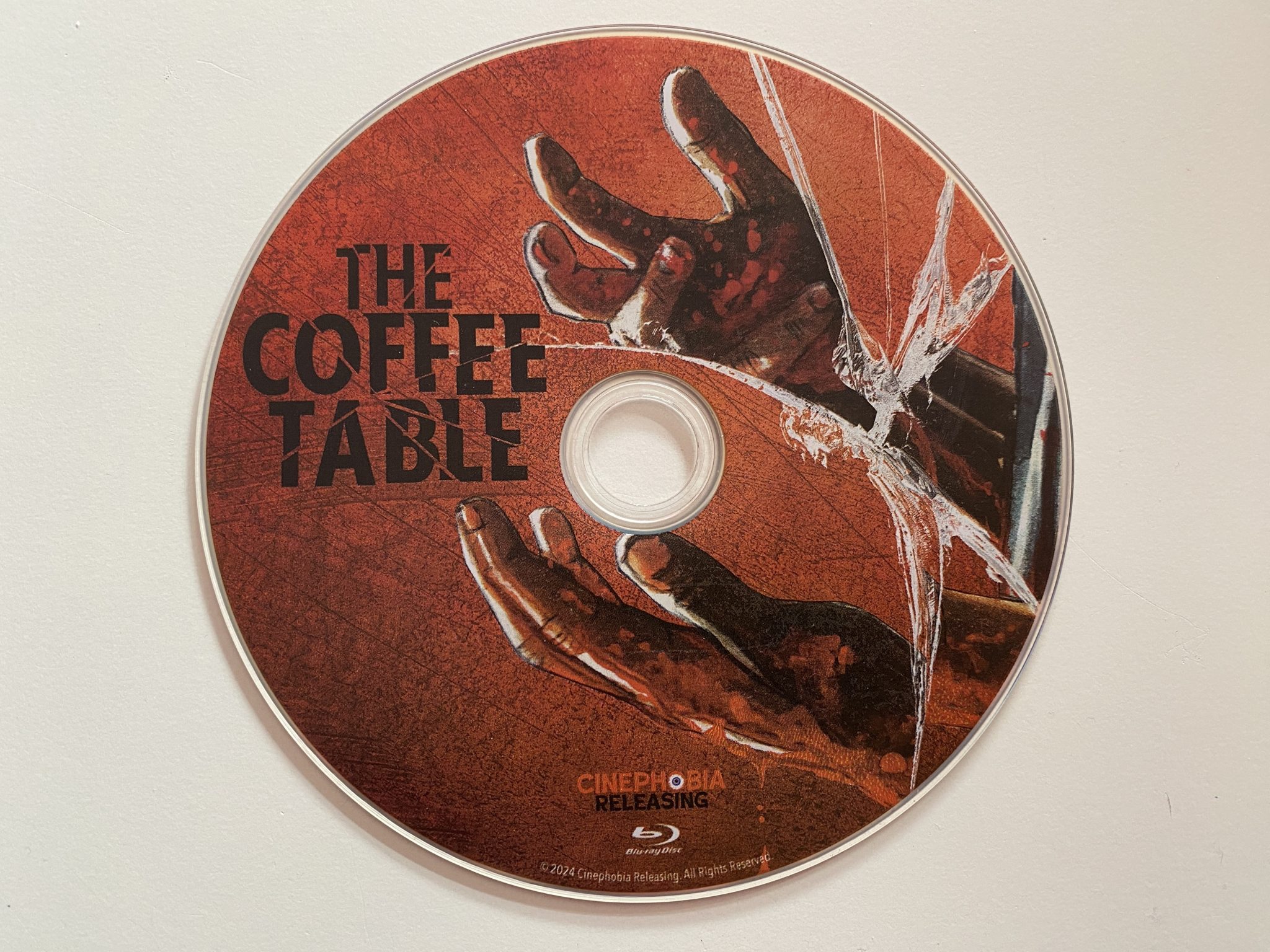 La mesita del comedor disco Blu-ray