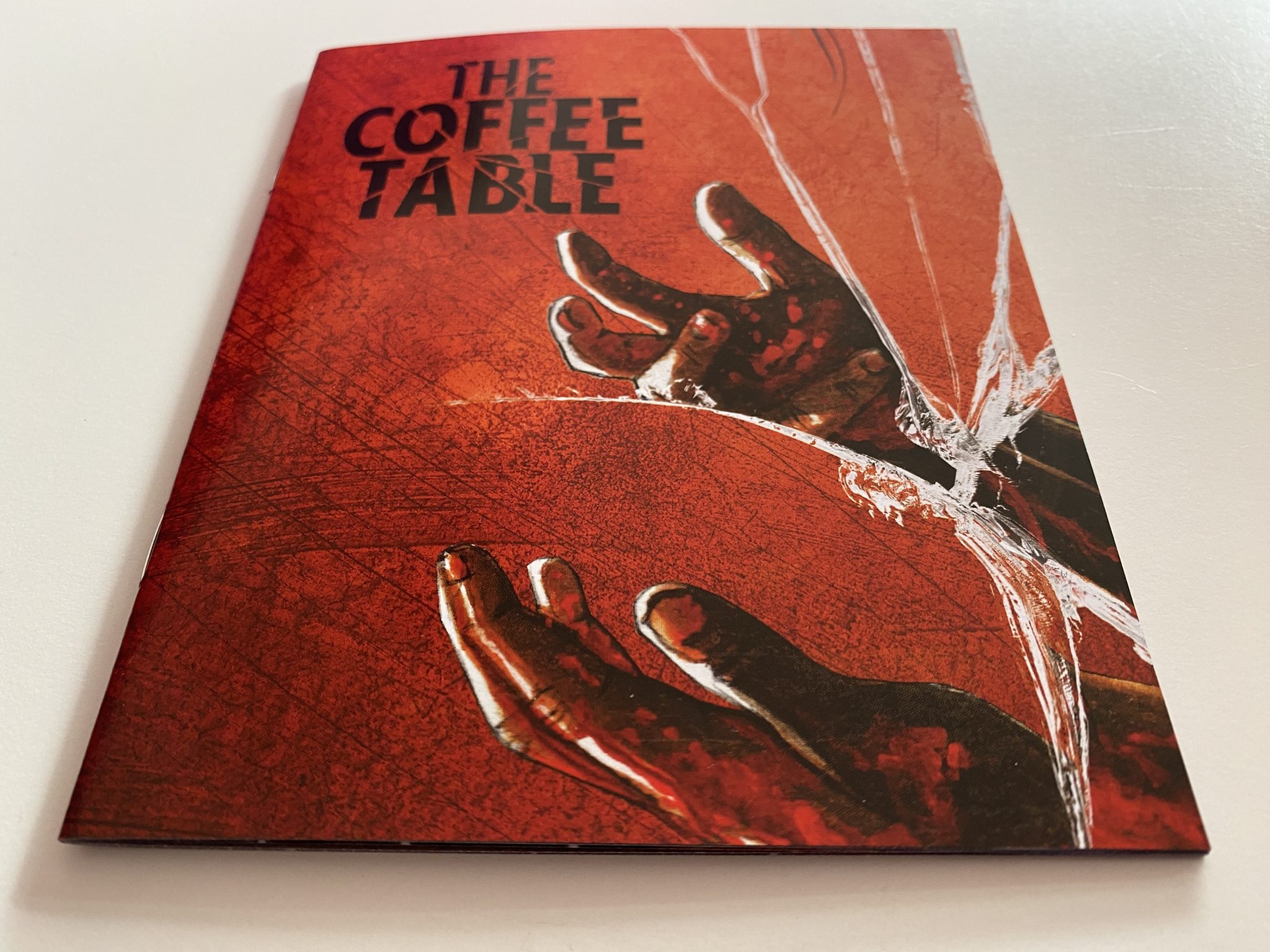 La mesita del comedor Blu-ray portada libreto