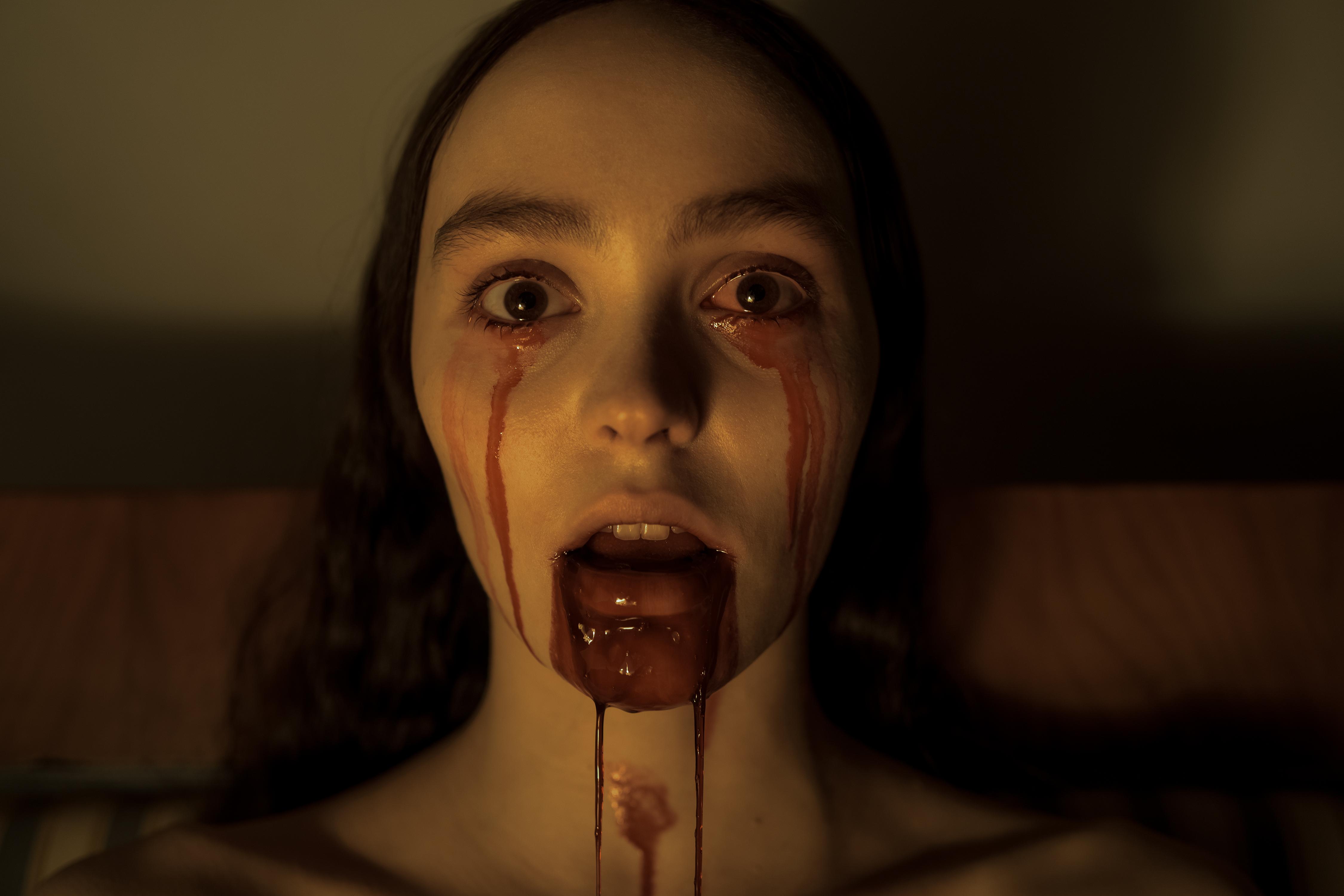 Lily-Rose Depp en Nosferatu, de Robert Eggers