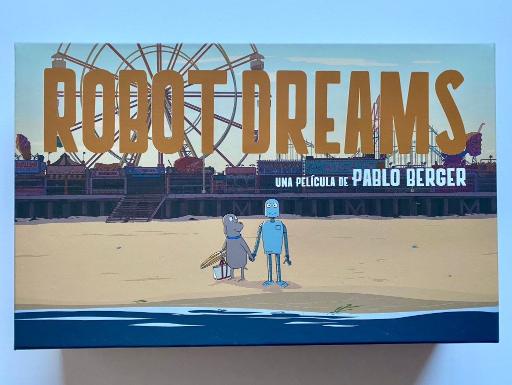 Robot Dreams Blu-ray Edición Coleccionista