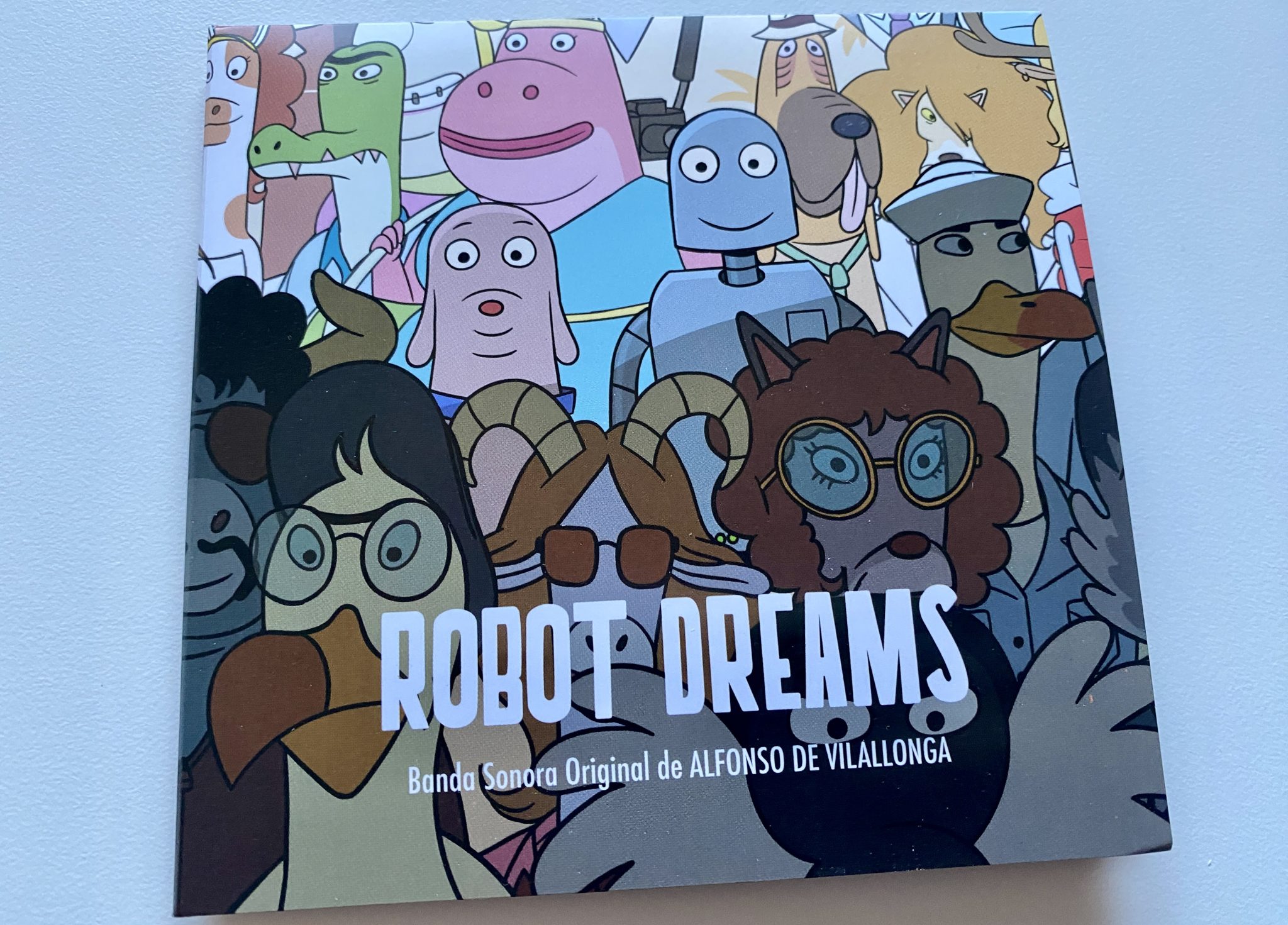 Robot Dreams Blu-ray Edición Coleccionista - CD banda sonora