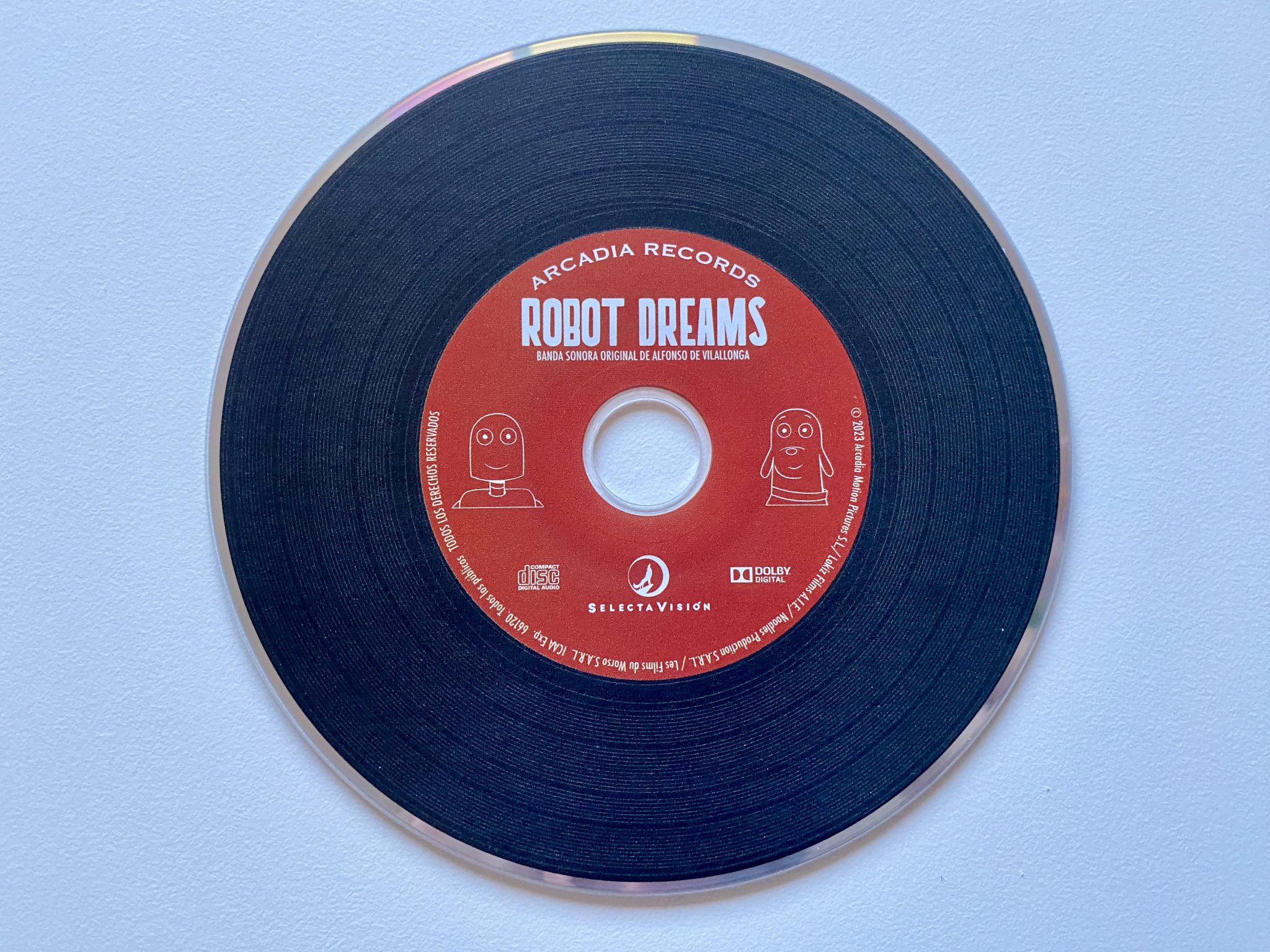 Robot Dreams Blu-ray Edición Coleccionista - CD banda sonora
