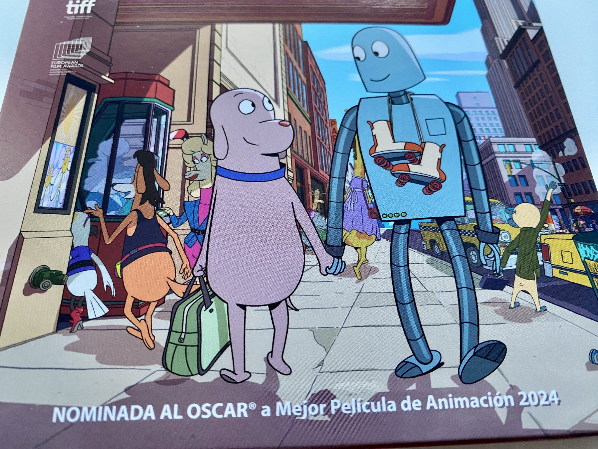 Robot Dreams Blu-ray Edición Coleccionista - Detalle funda