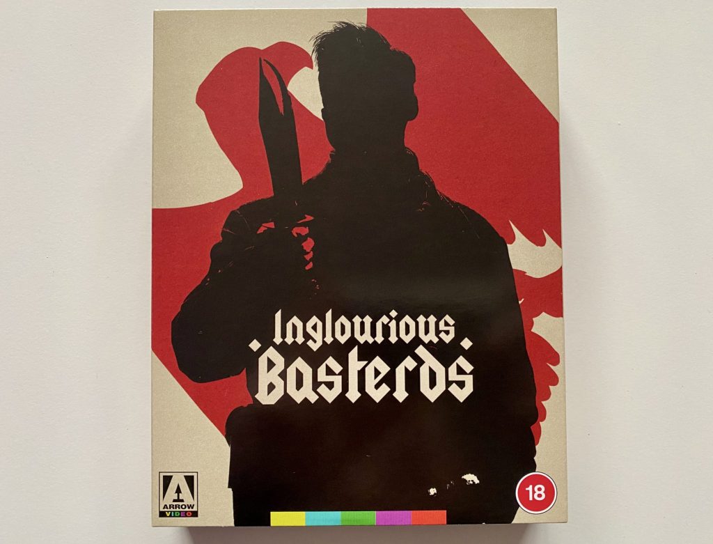 Inglourious Basterds 4K Limited Edition Arrow Films - Frontal portada funda